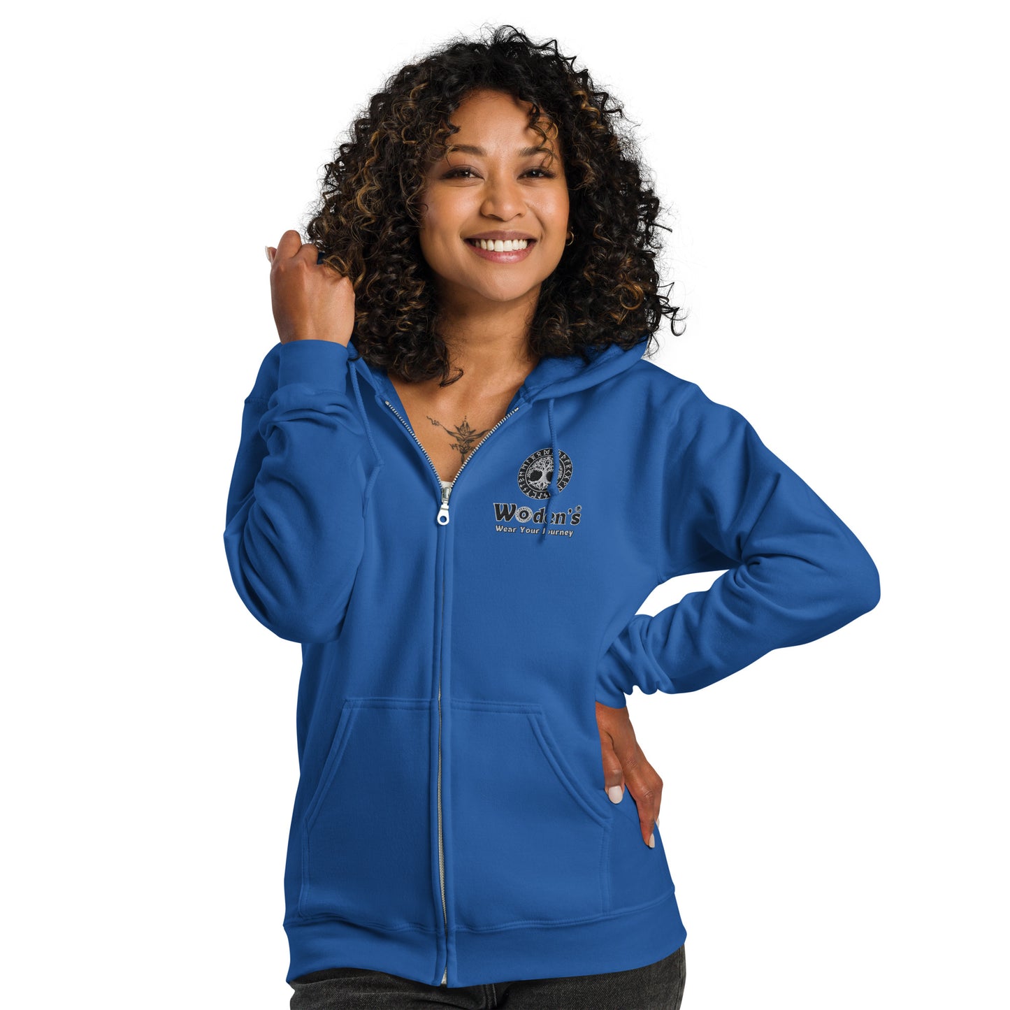 Woden's® Heavy Blend Zip Hoodie, Various Colors | Unisex