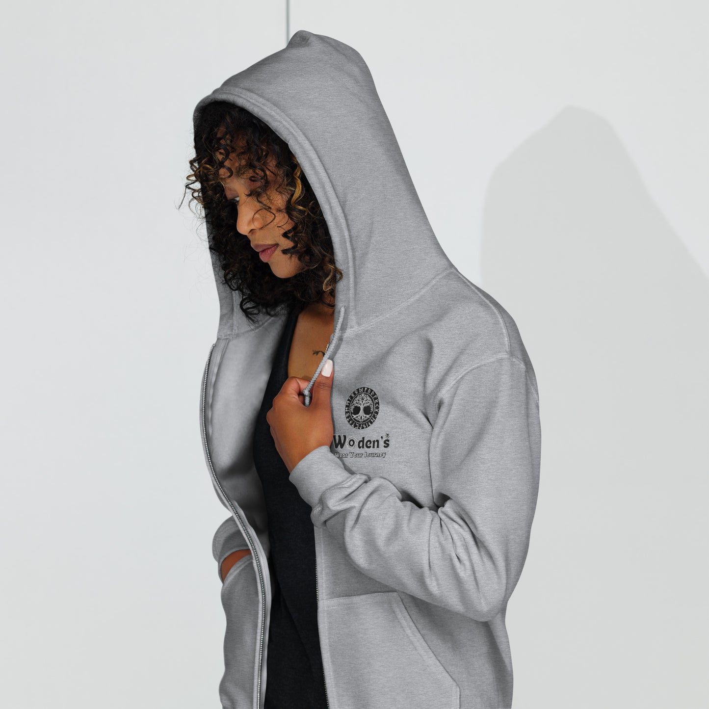 Woden's® Heavy Blend Zip Hoodie, Various Colors | Unisex