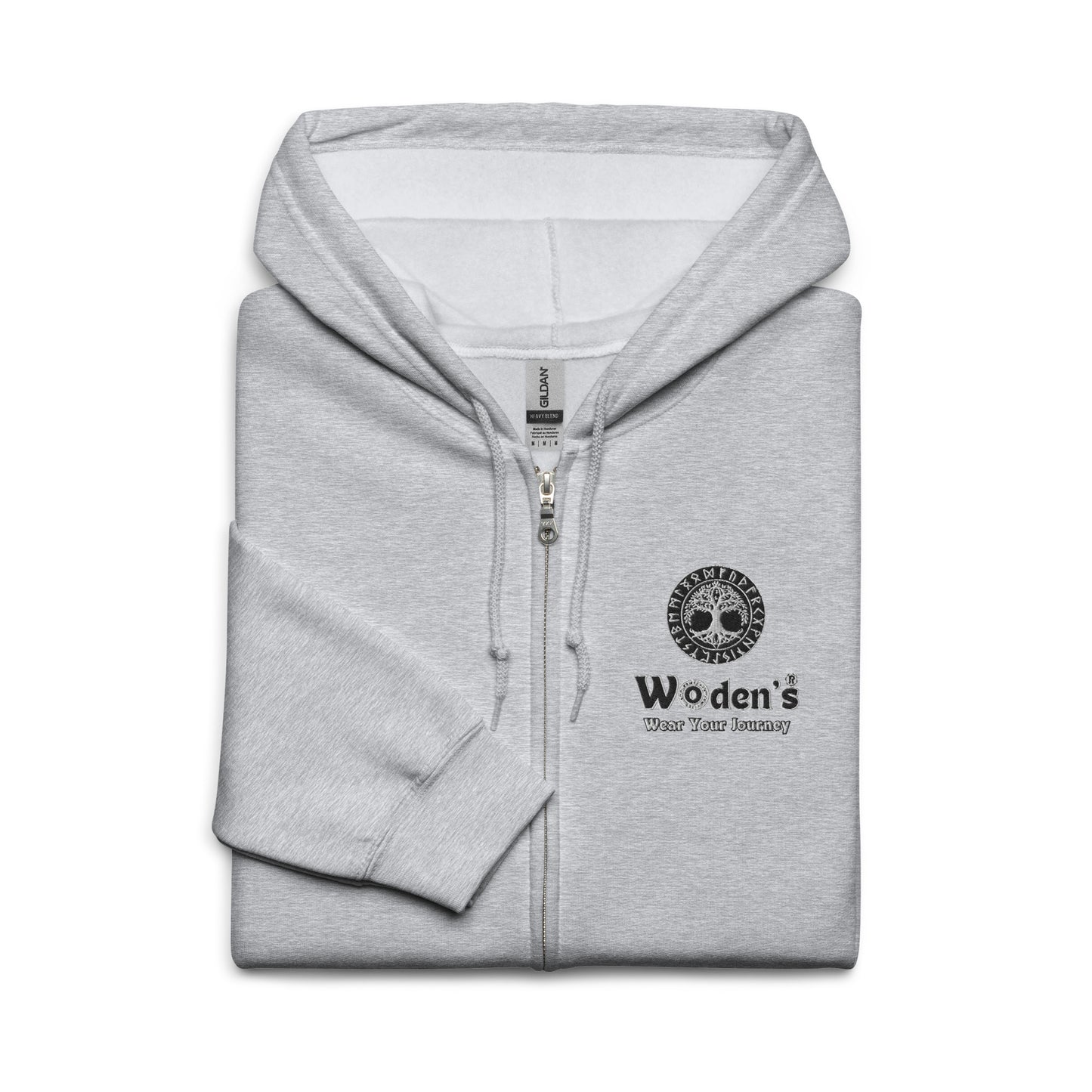 Woden's® Heavy Blend Zip Hoodie, Various Colors | Unisex