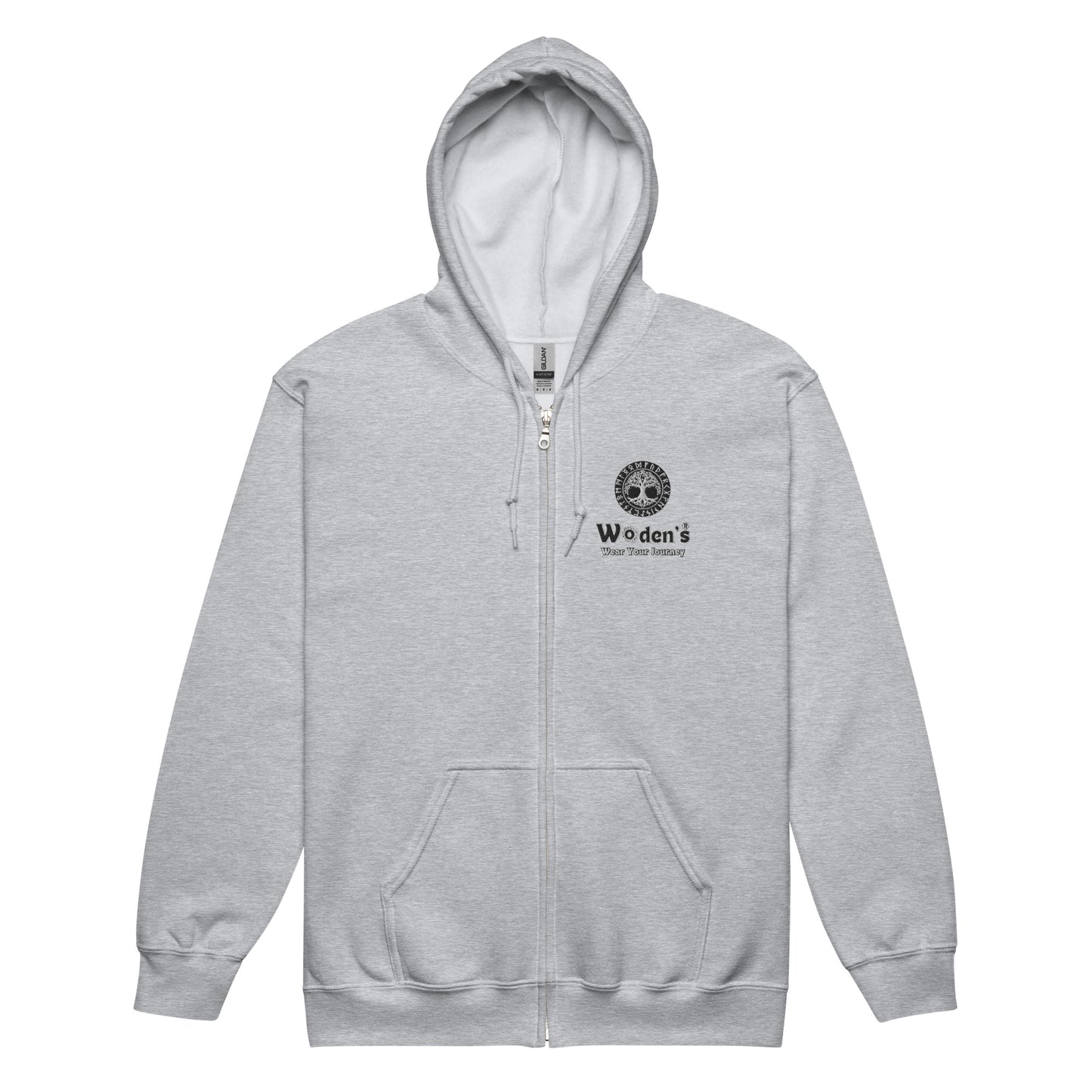 Woden's® Heavy Blend Zip Hoodie, Various Colors | Unisex