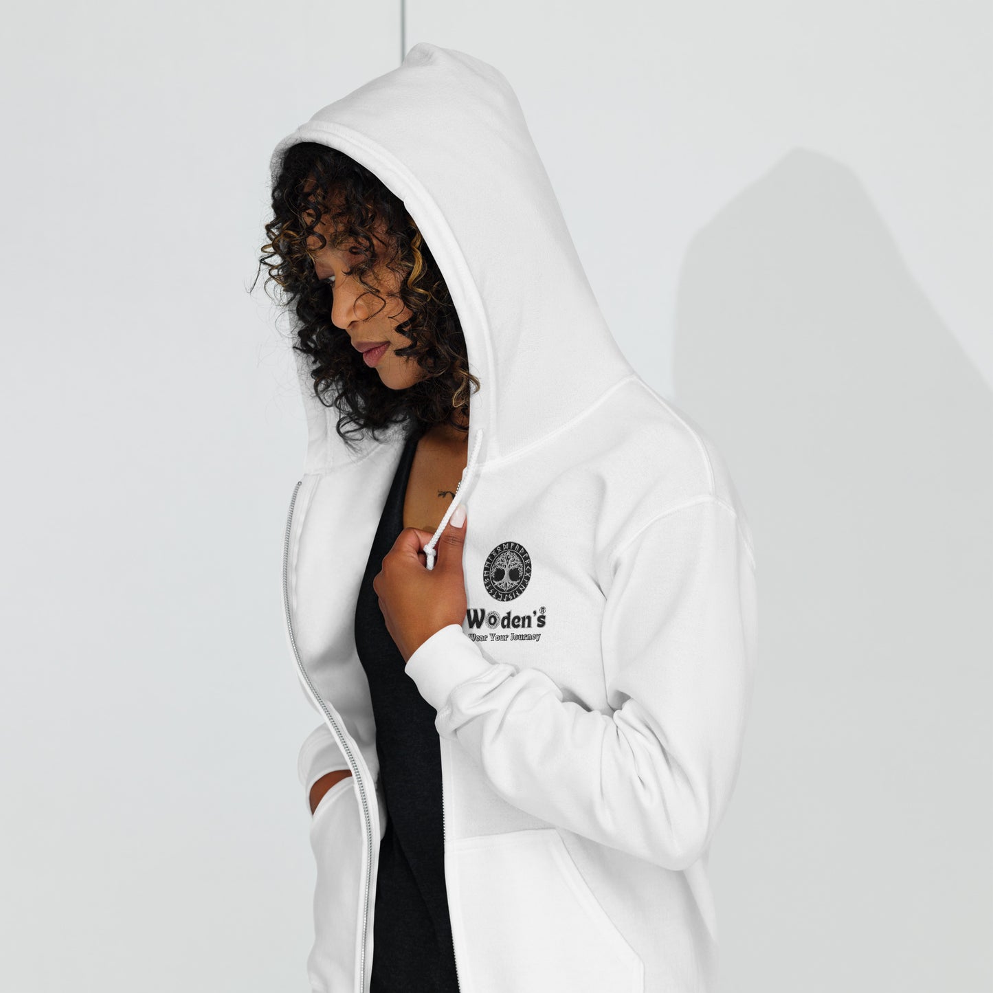 Woden's® Heavy Blend Zip Hoodie, Various Colors | Unisex