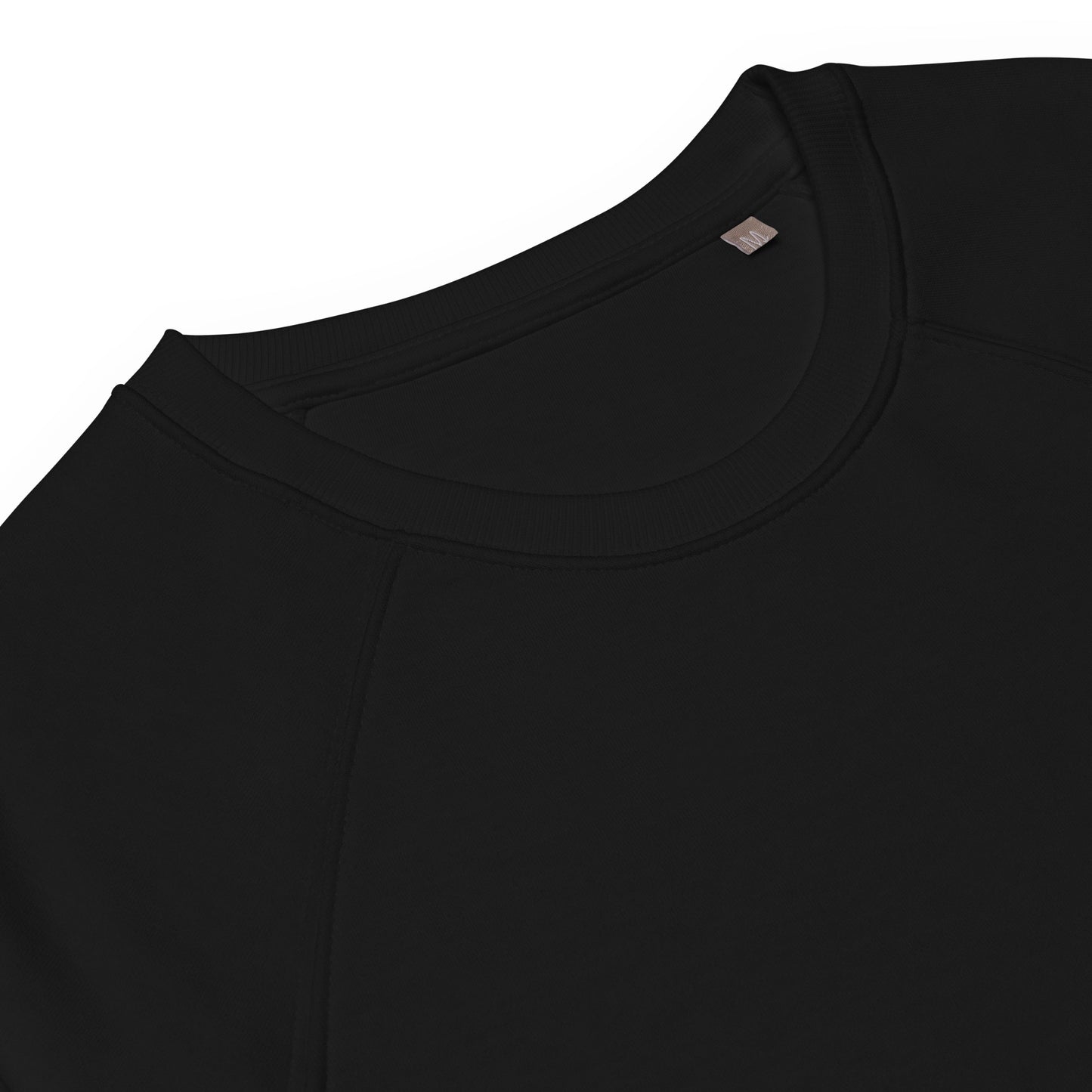 Woden's® Organic Raglan Dark Sweatshirt | Unisex