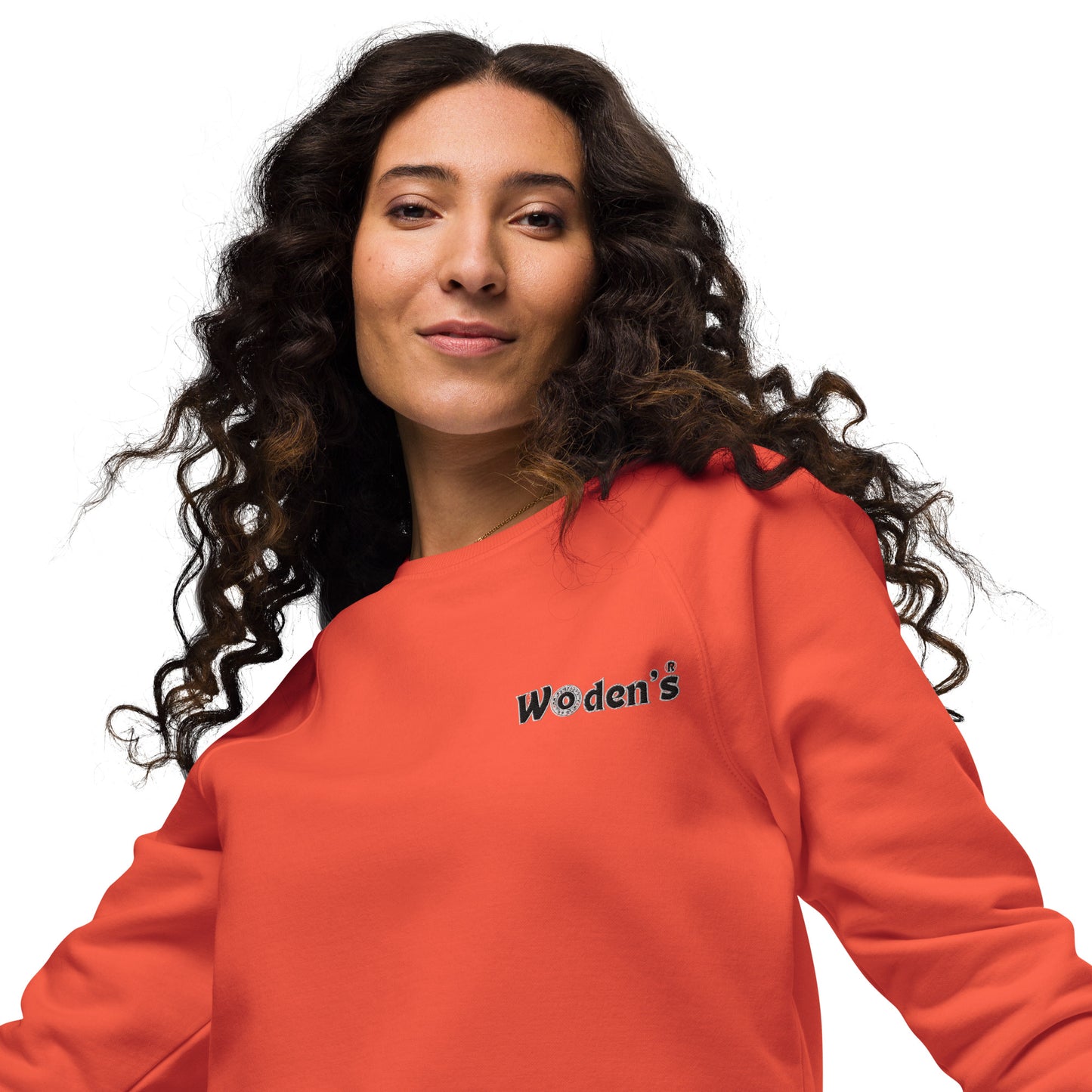 Woden's® Organic Raglan Light Sweatshirt | Unisex