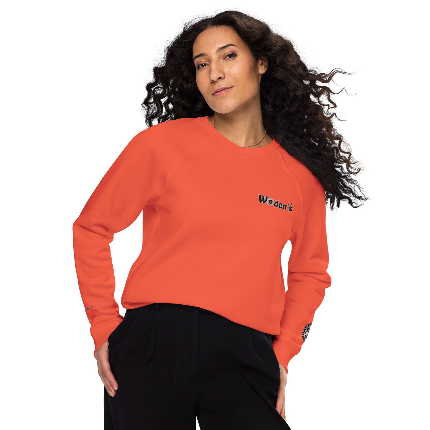 Woden's® Organic Raglan Light Sweatshirt | Unisex