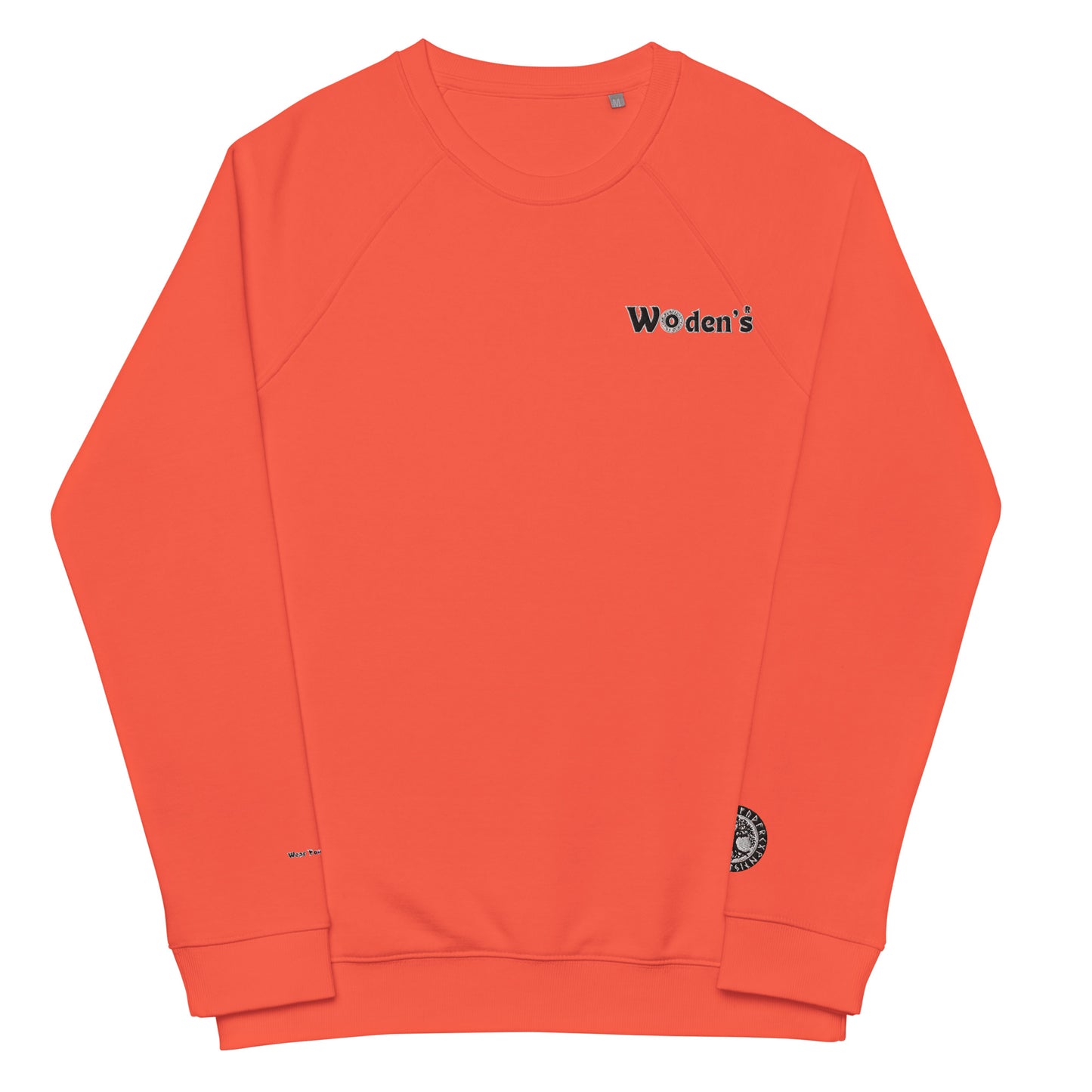 Woden's® Organic Raglan Light Sweatshirt | Unisex