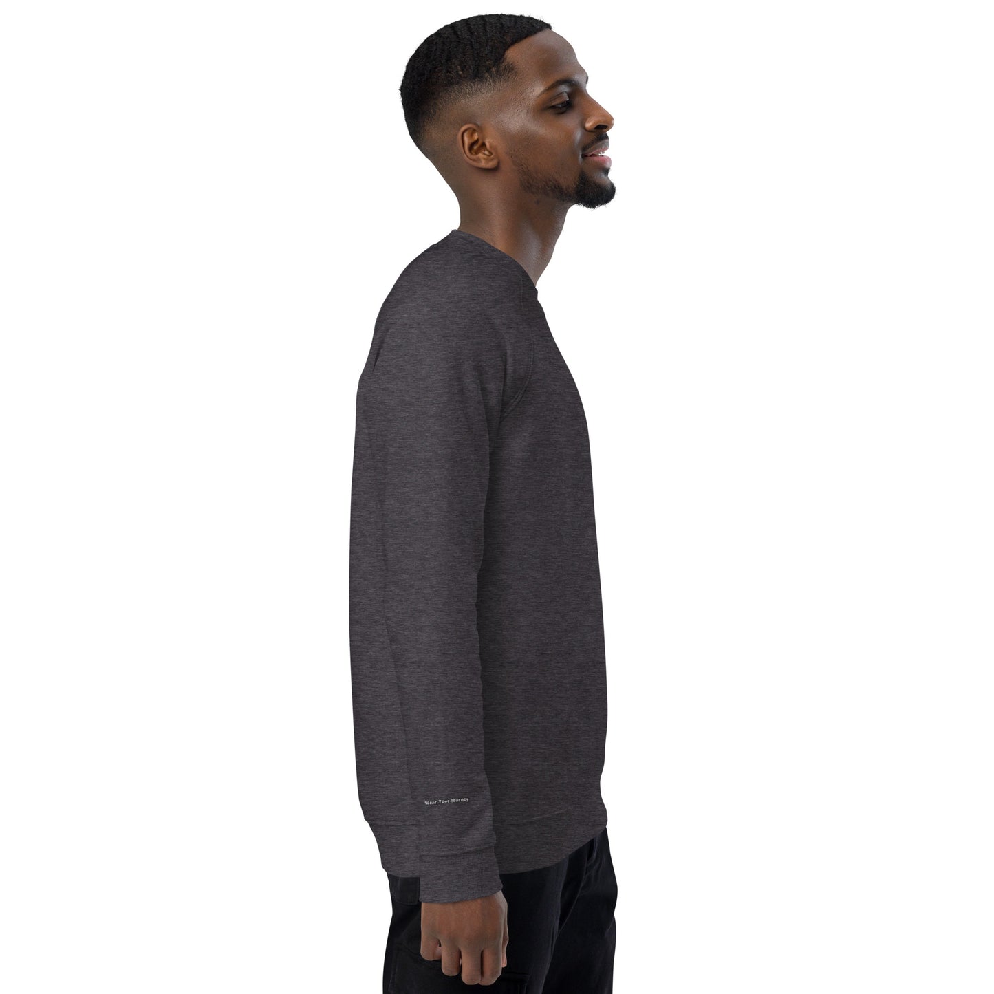 Woden's® Organic Raglan Dark Sweatshirt | Unisex