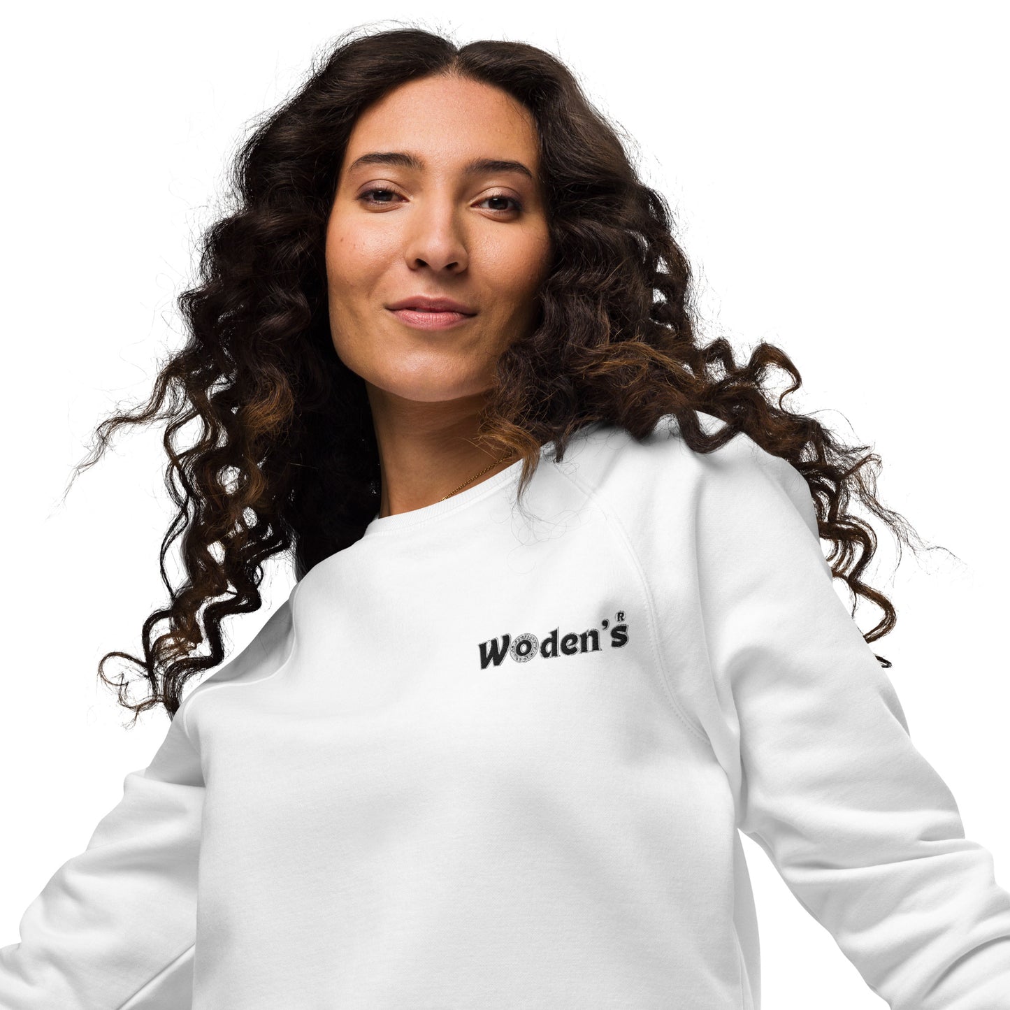 Woden's® Organic Raglan Light Sweatshirt | Unisex