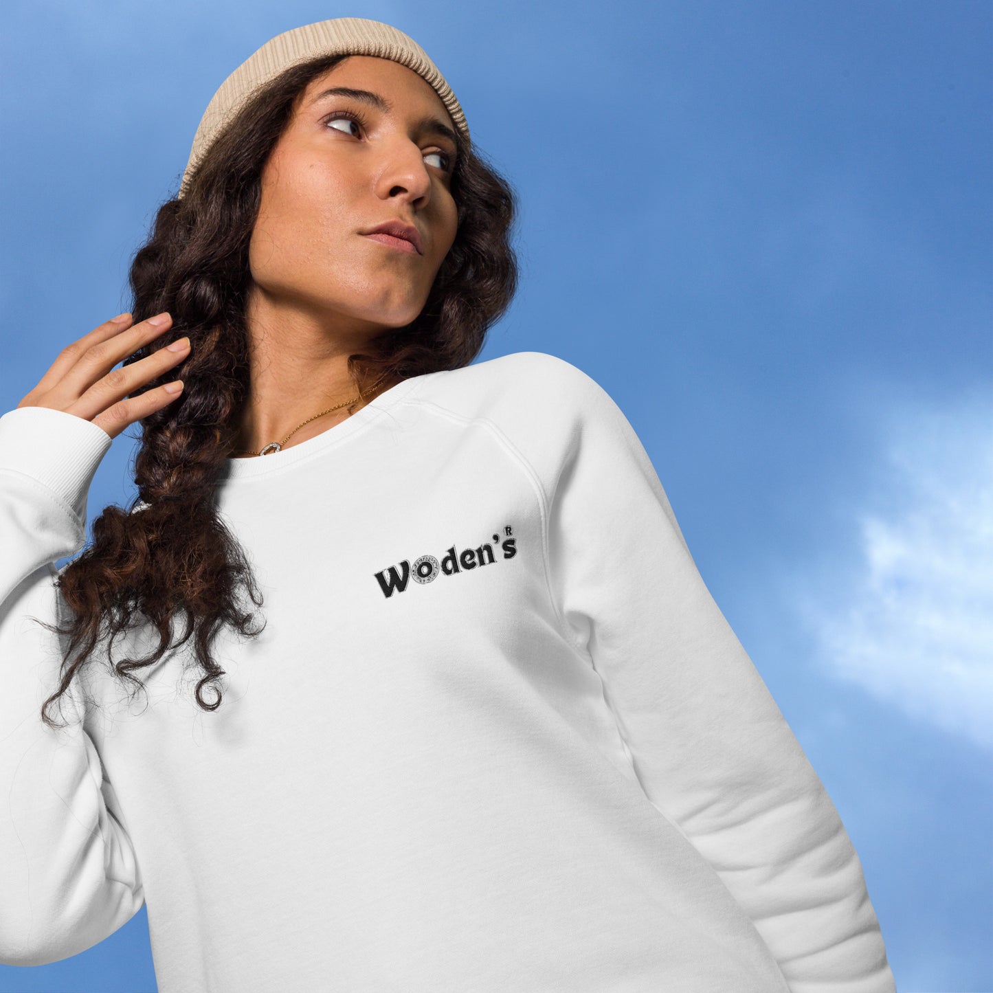 Woden's® Organic Raglan Light Sweatshirt | Unisex