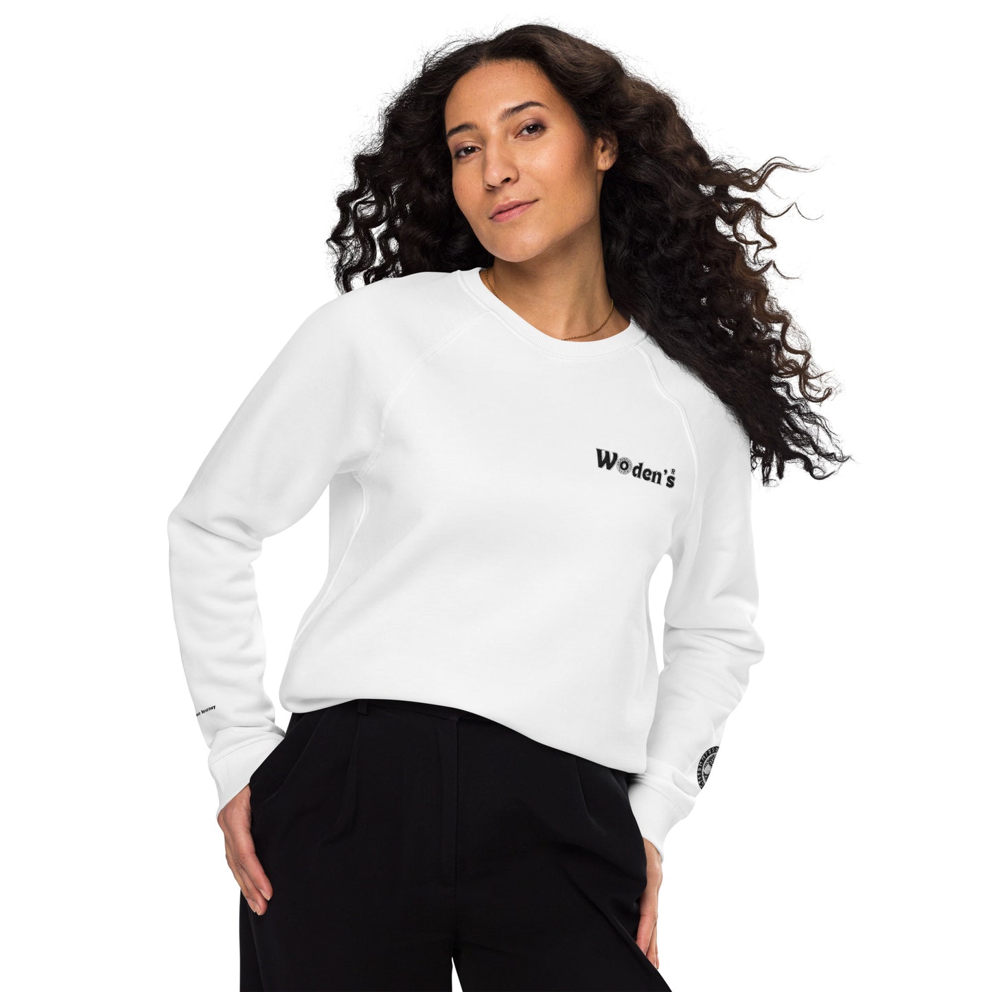 Woden's® Organic Raglan Light Sweatshirt | Unisex