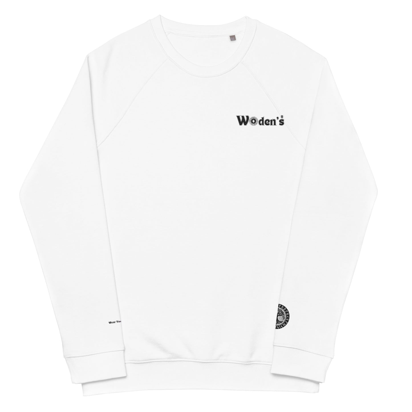 Woden's® Organic Raglan Light Sweatshirt | Unisex