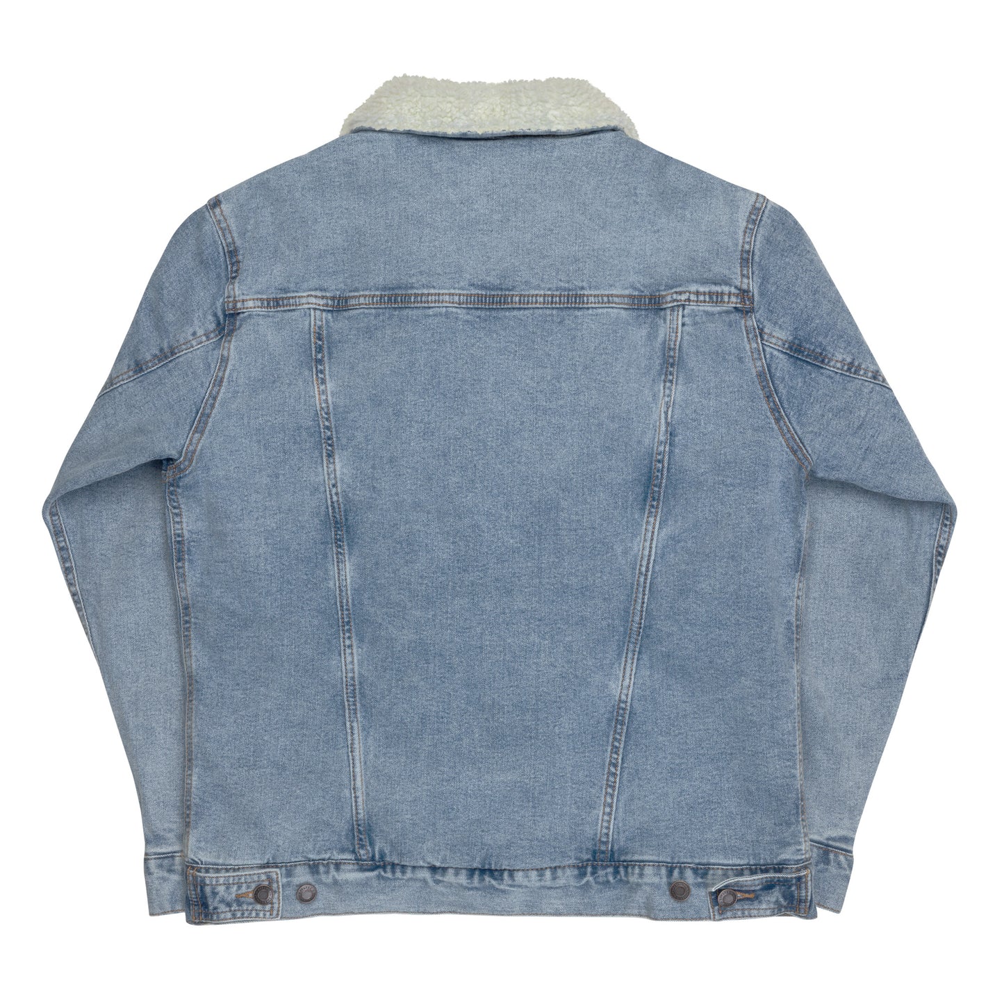 Woden's® Light Denim Sherpa Jacket | Unisex