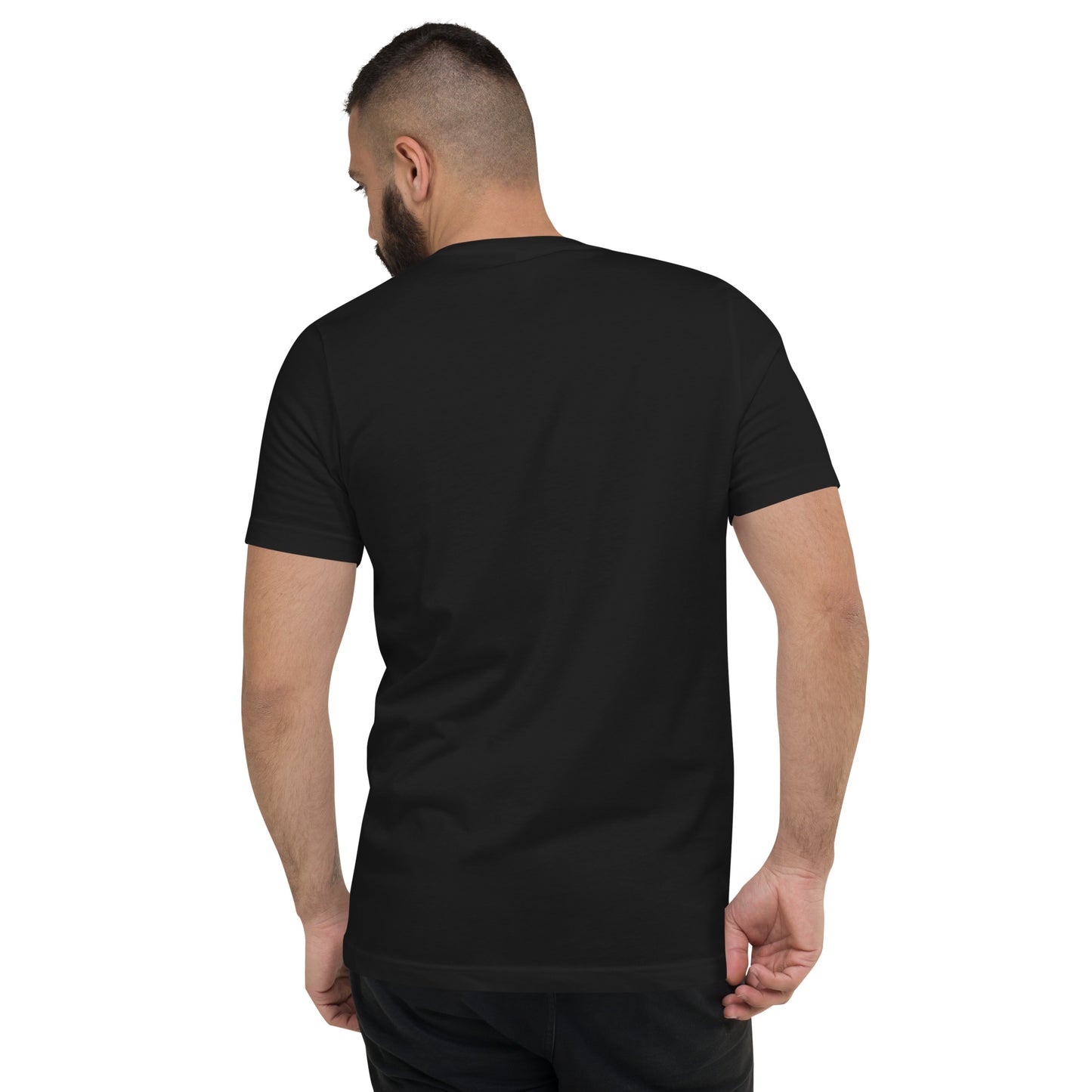 Woden's® Short Sleeve V-Neck T-Shirt, Black or White | Unisex