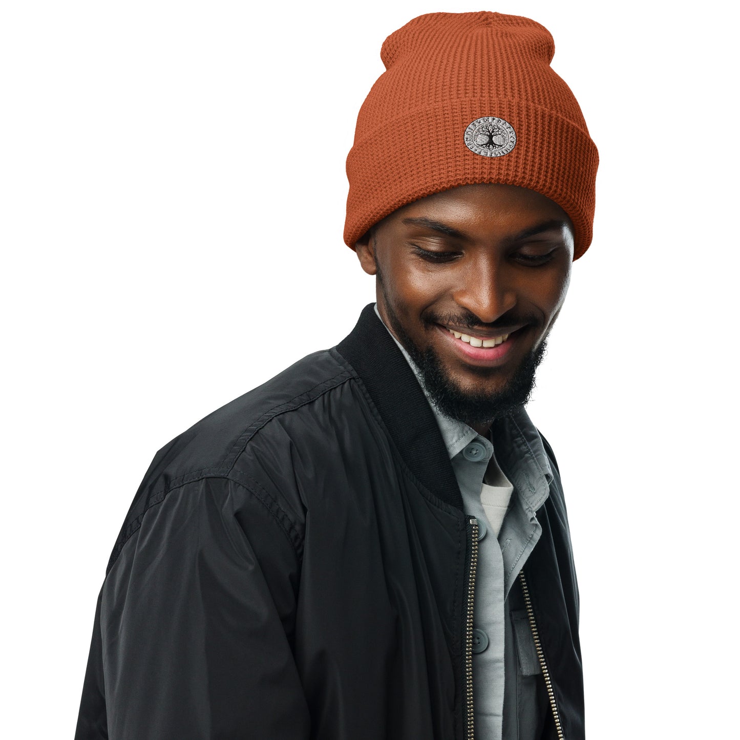 Woden's® Waffle Beanie Hat