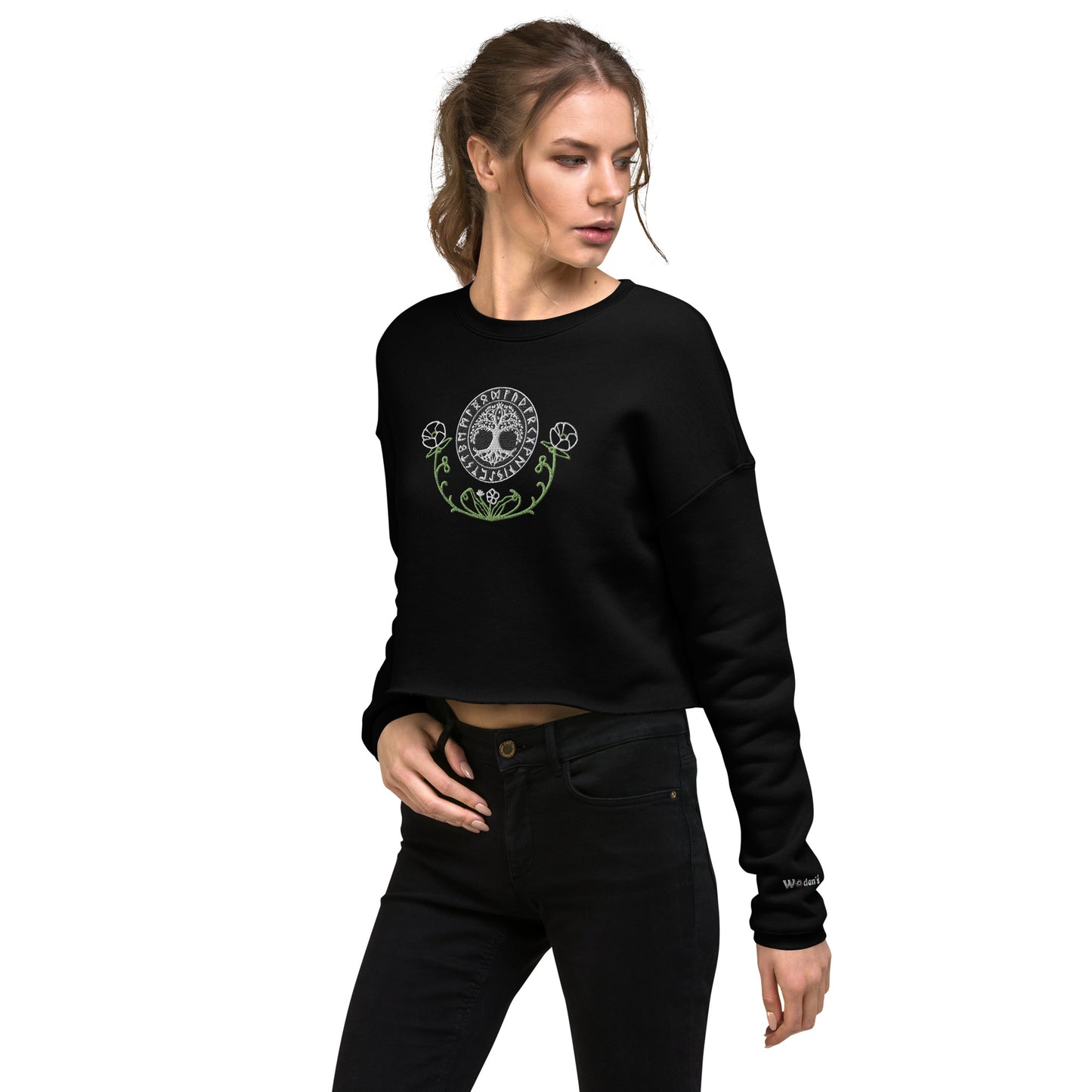 Woden's® Crop Sweatshirt, Various Colors | Women