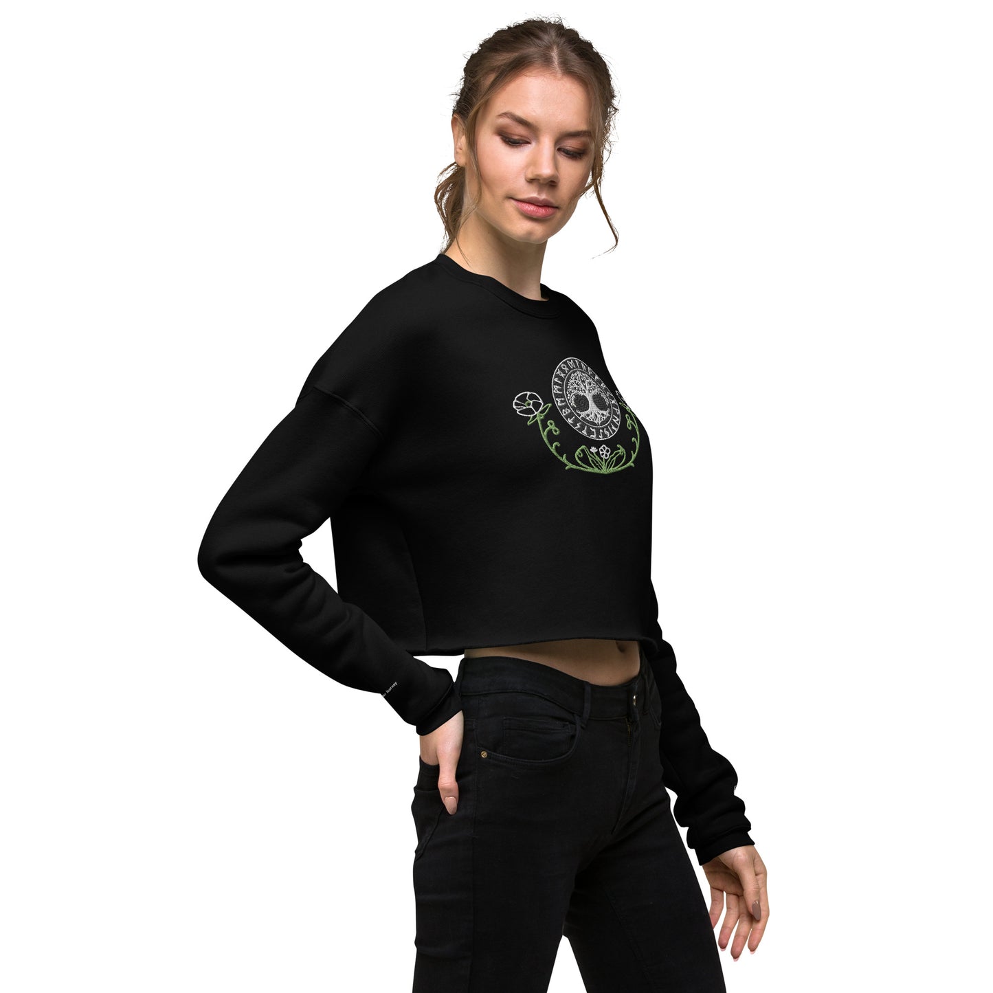 Woden's® Crop Sweatshirt, Various Colors | Women