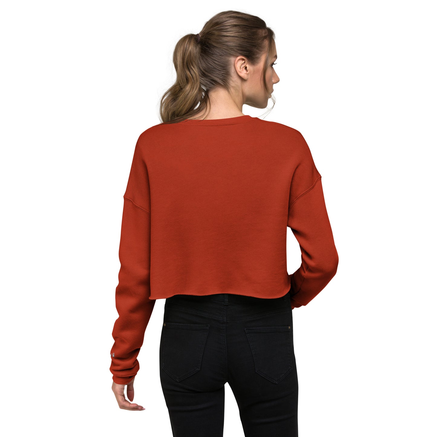 Woden's® Crop Sweatshirt, Various Colors | Women