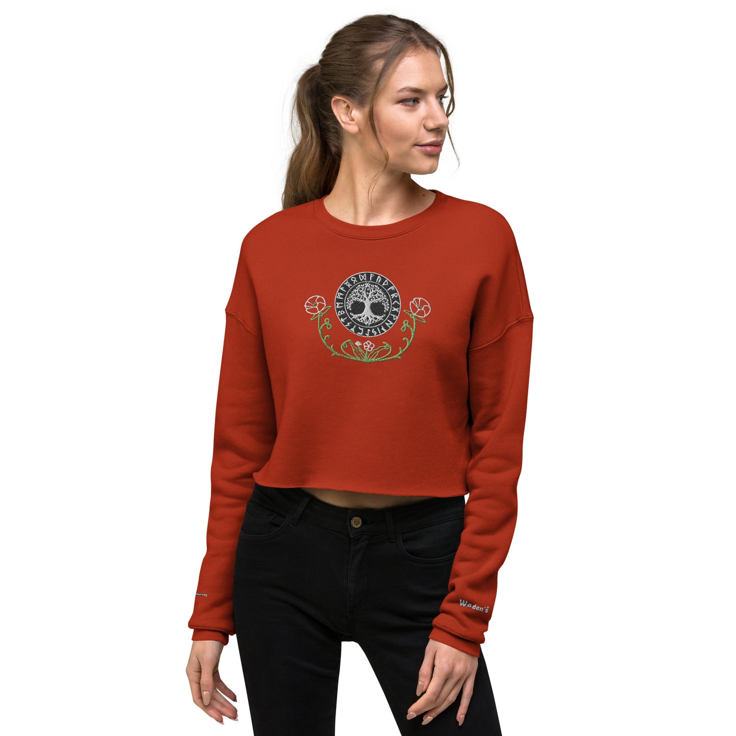 Woden's® Crop Sweatshirt, Various Colors | Women