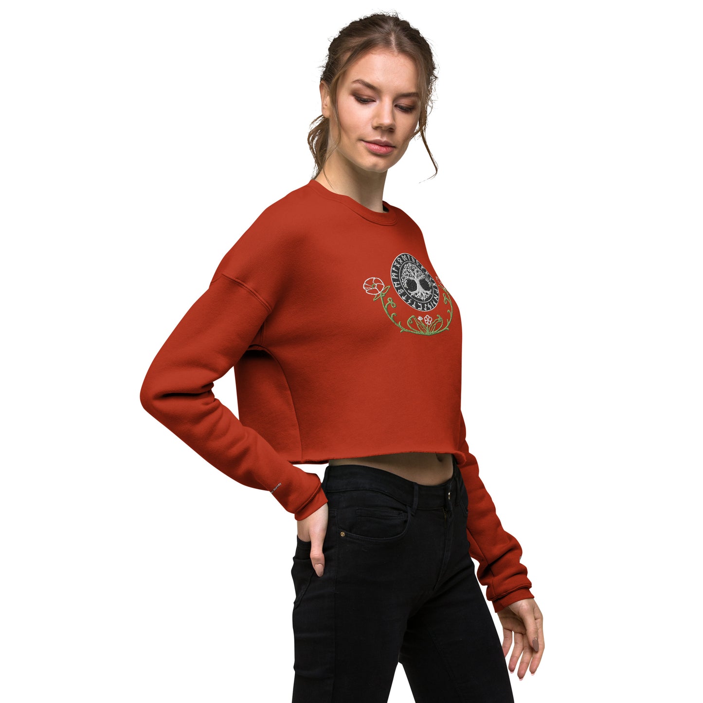 Woden's® Crop Sweatshirt, Various Colors | Women