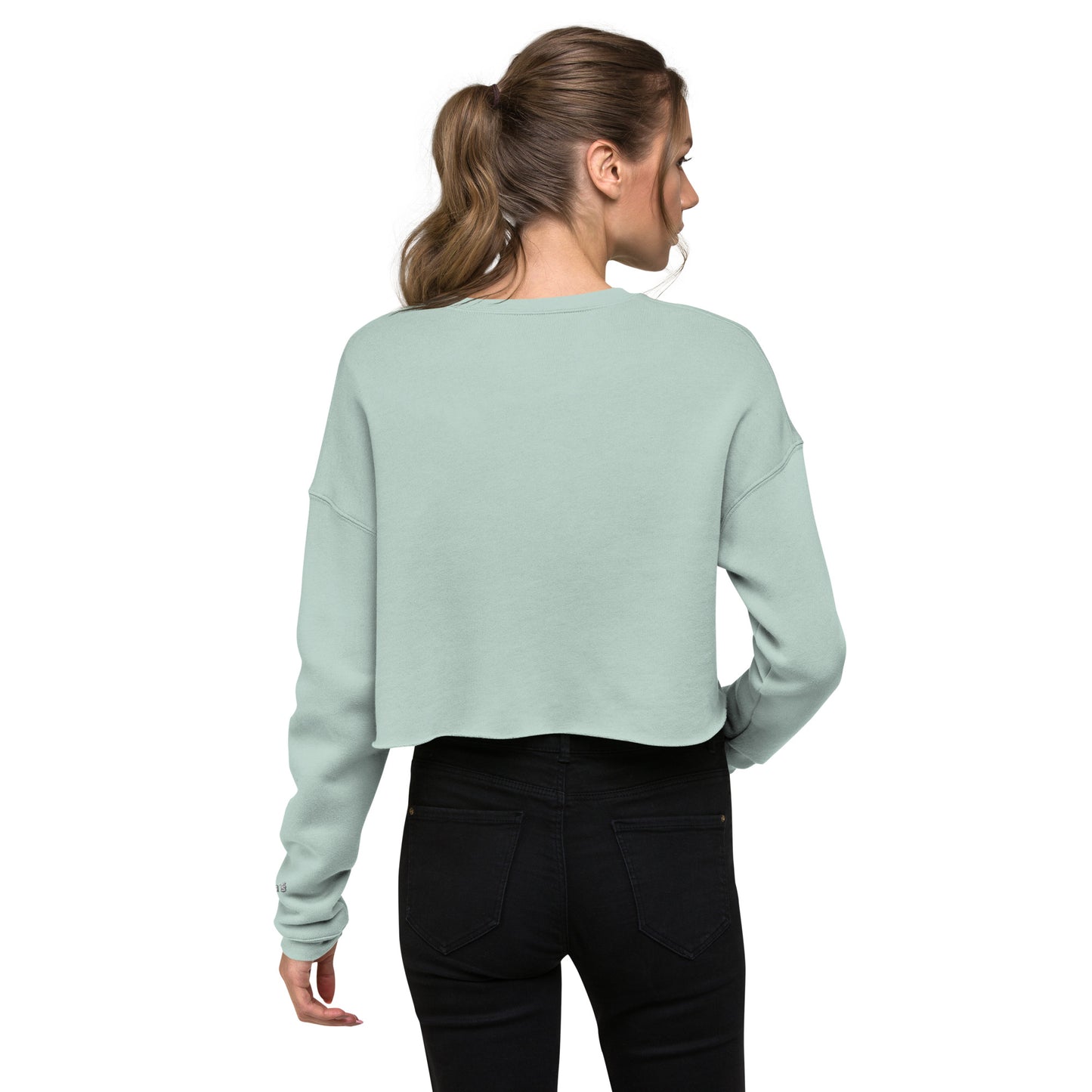 Woden's® Crop Sweatshirt, Various Colors | Women