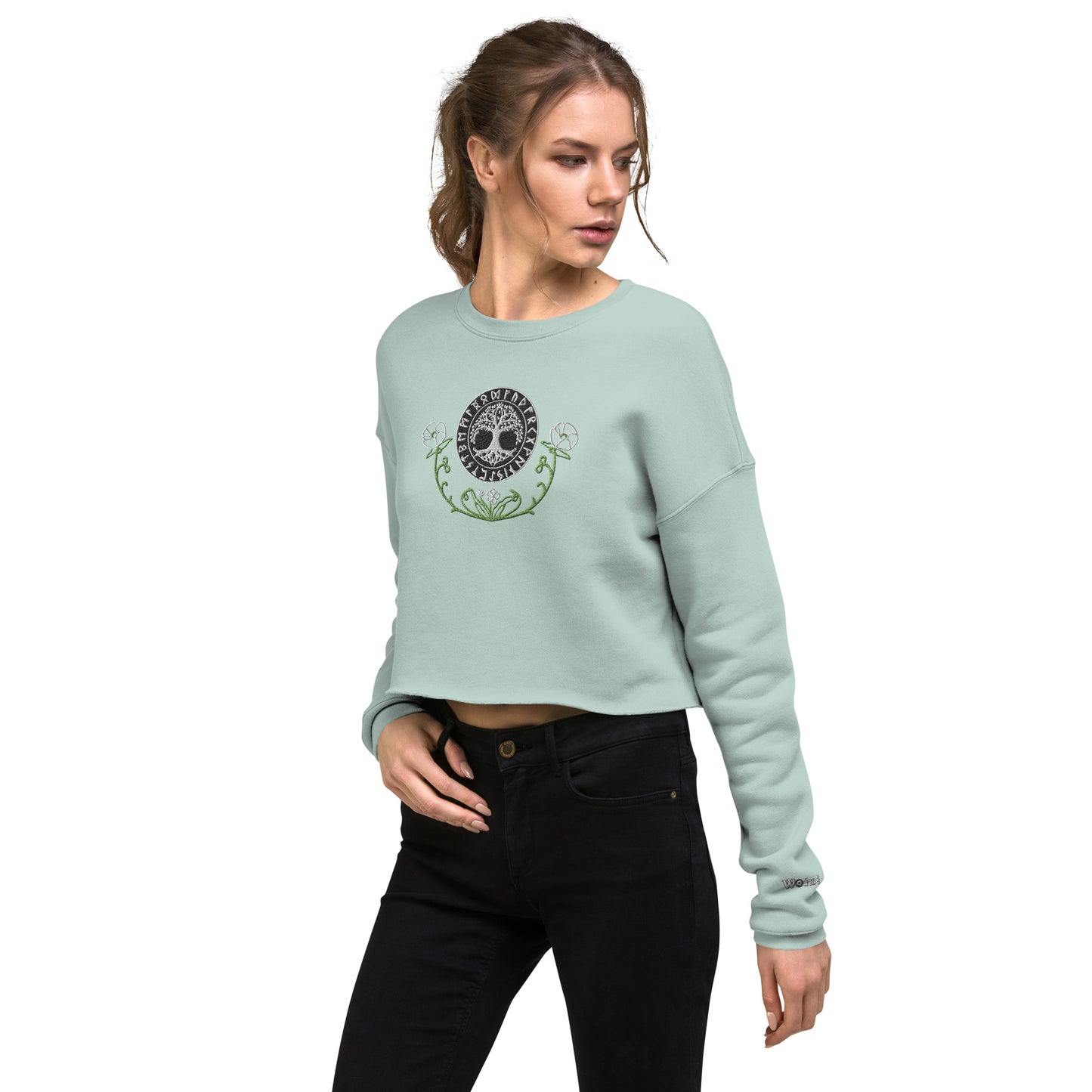 Woden's® Crop Sweatshirt, Various Colors | Women