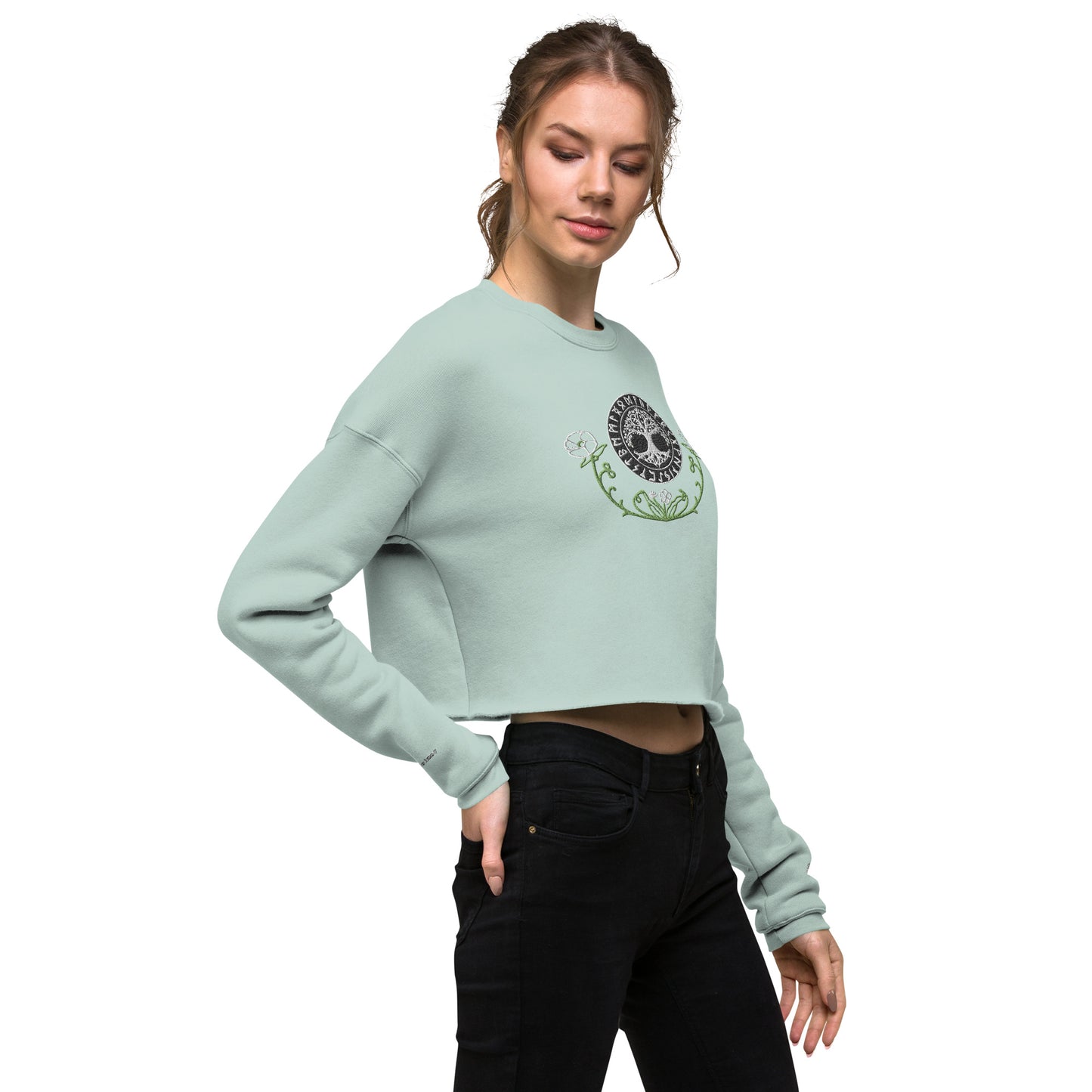 Woden's® Crop Sweatshirt, Various Colors | Women