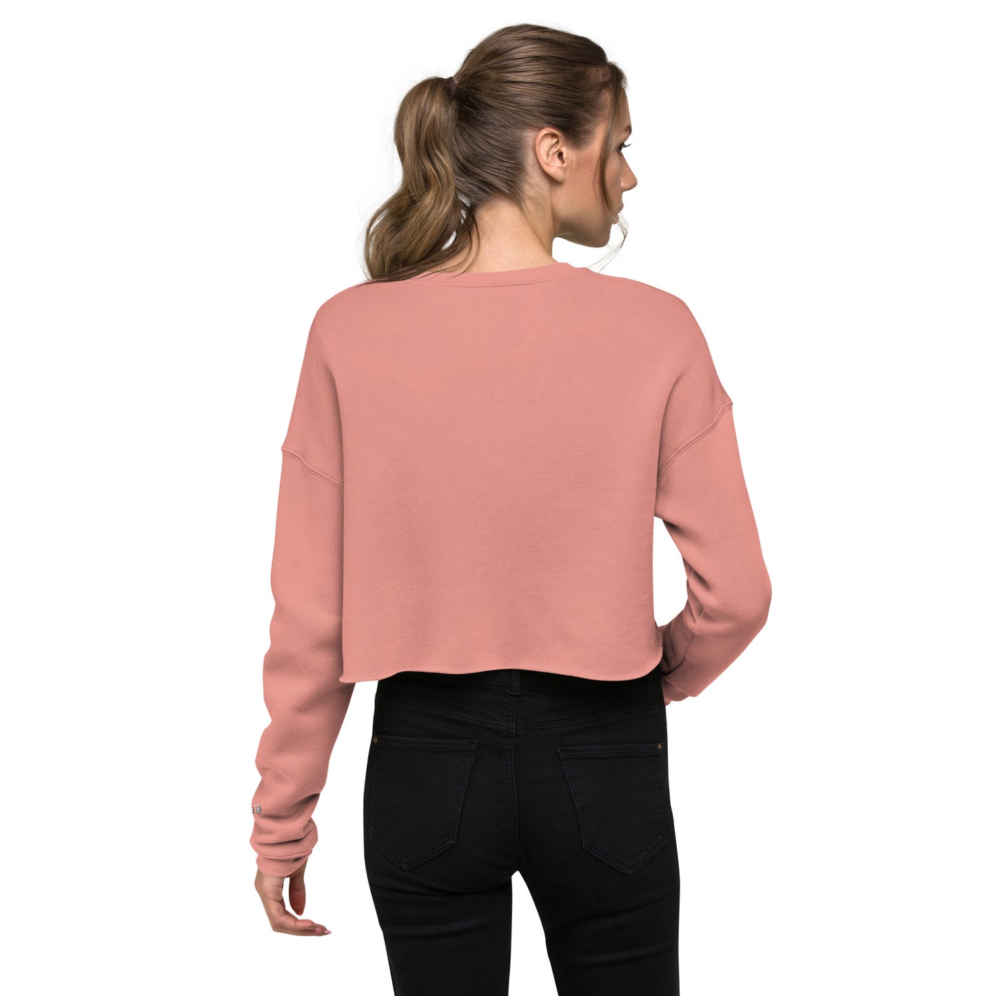 Woden's® Crop Sweatshirt, Various Colors | Women