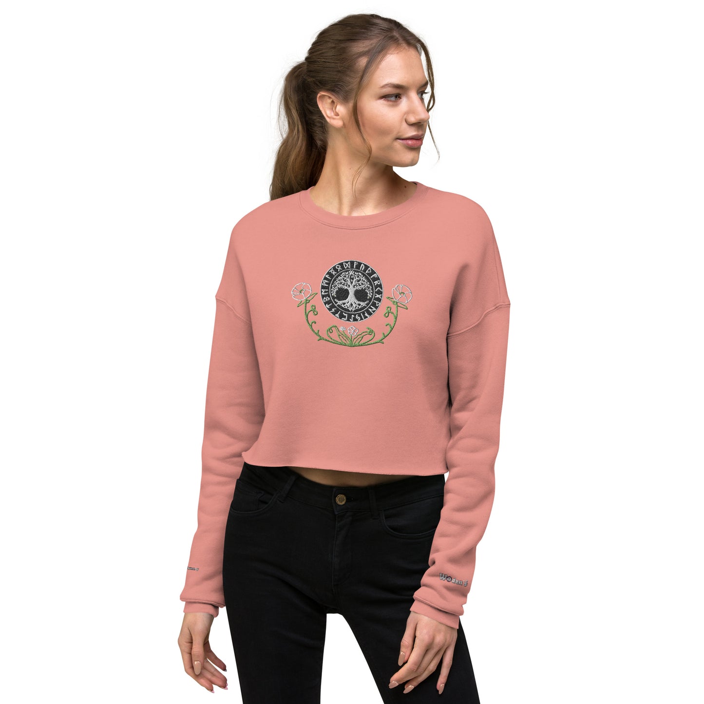 Woden's® Crop Sweatshirt, Various Colors | Women