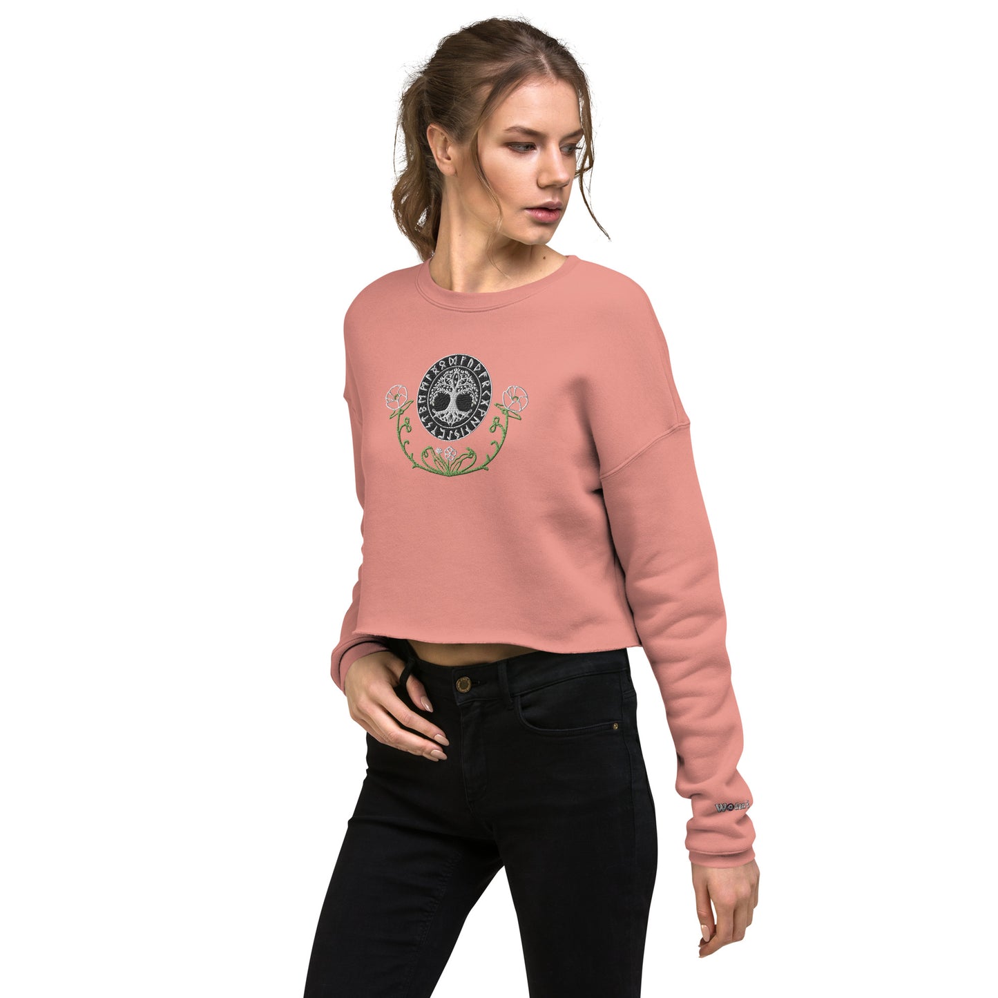 Woden's® Crop Sweatshirt, Various Colors | Women