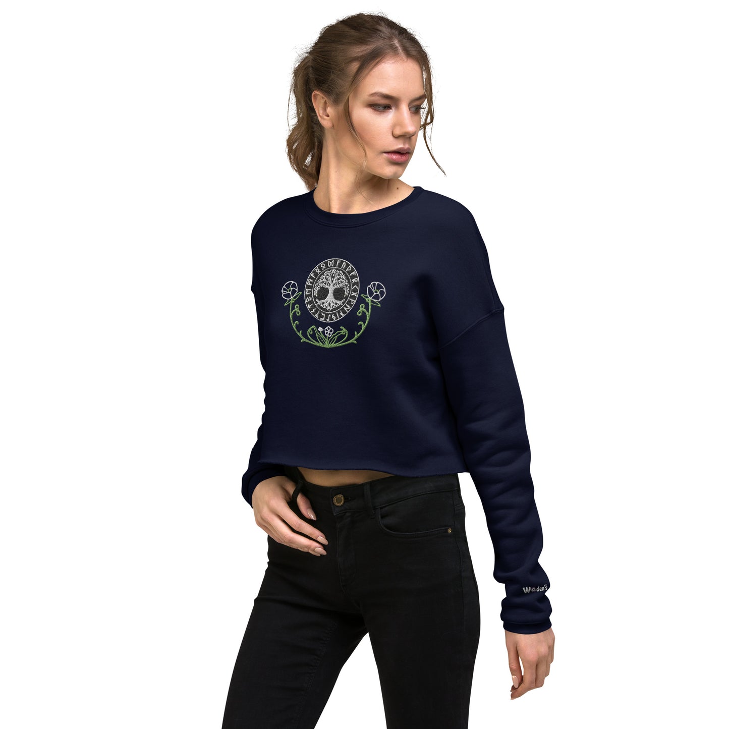 Woden's® Crop Sweatshirt, Various Colors | Women