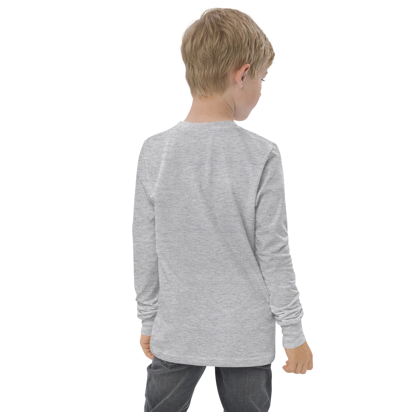 Woden's® Long Sleeve Tee For Kids, Various Colors | Unisex