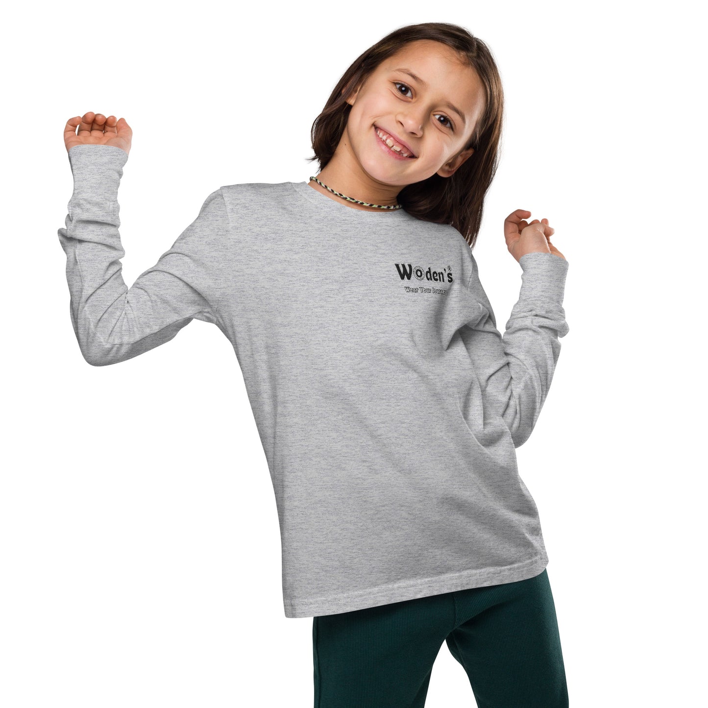 Woden's® Long Sleeve Tee For Kids, Various Colors | Unisex