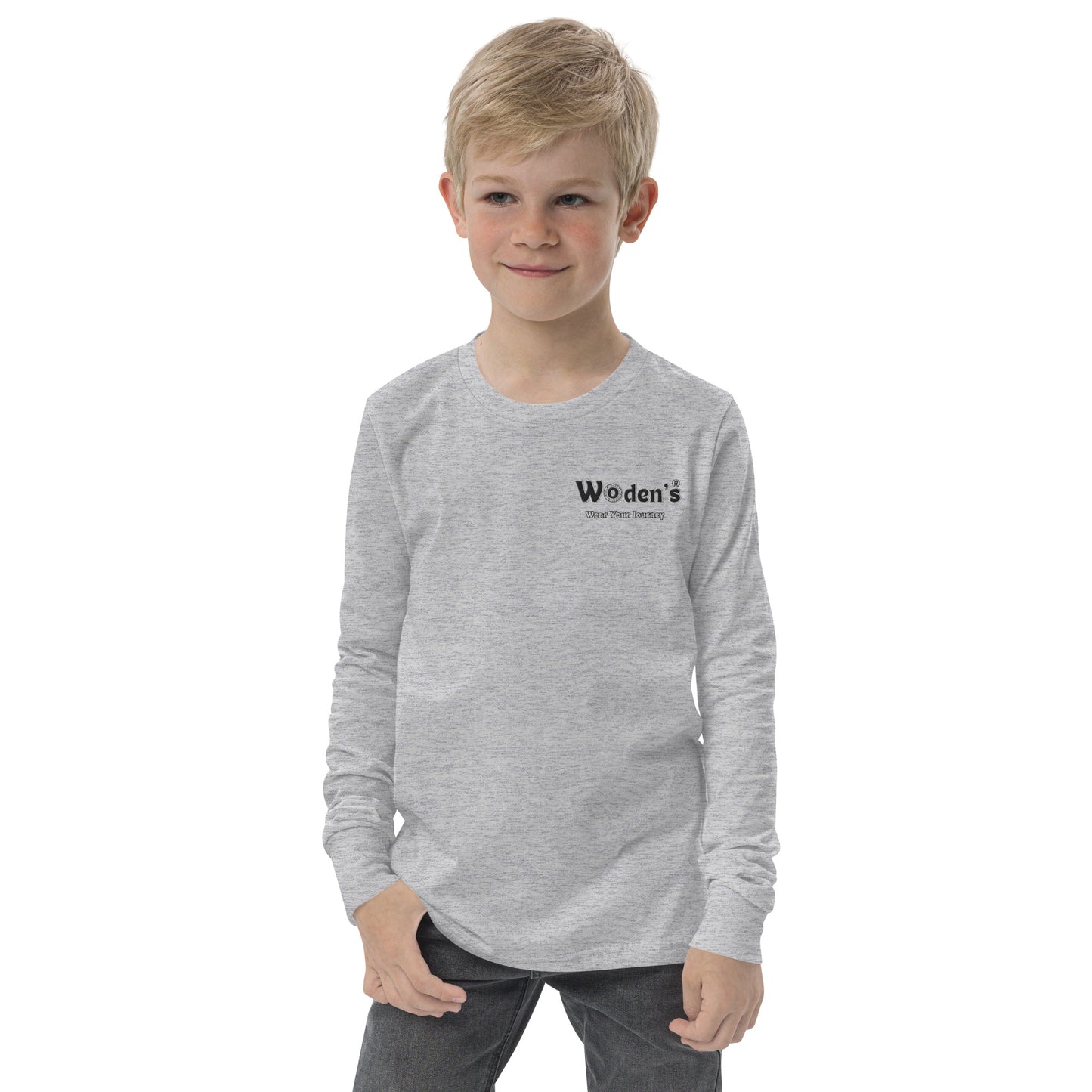 Woden's® Long Sleeve Tee For Kids, Various Colors | Unisex