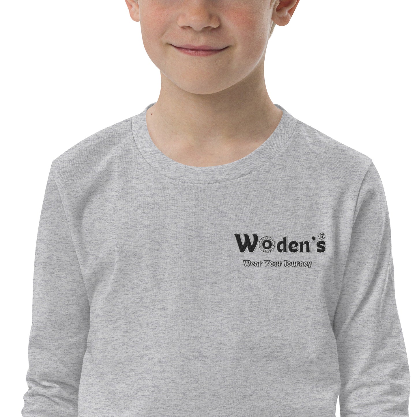 Woden's® Long Sleeve Tee For Kids, Various Colors | Unisex