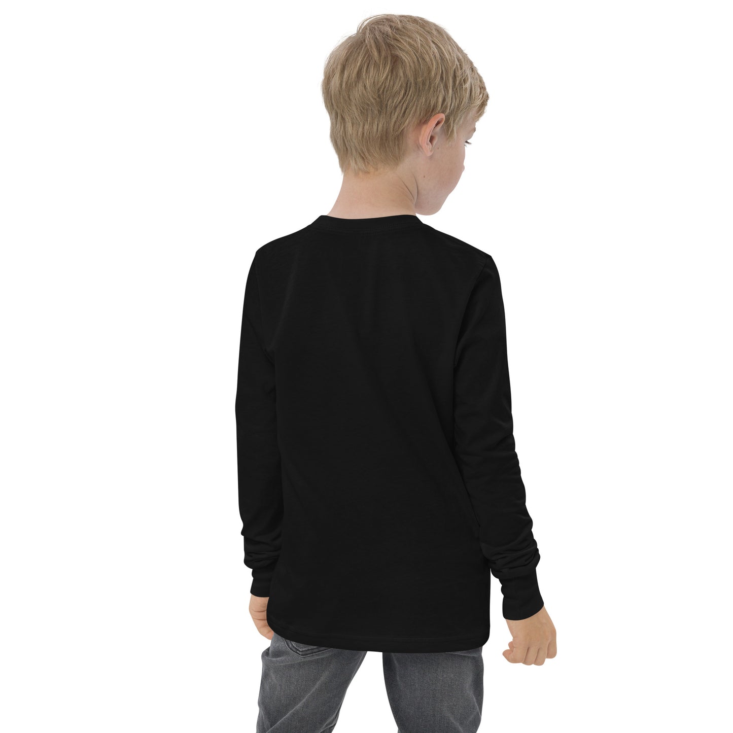 Woden's® Long Sleeve Tee For Kids, Various Colors | Unisex