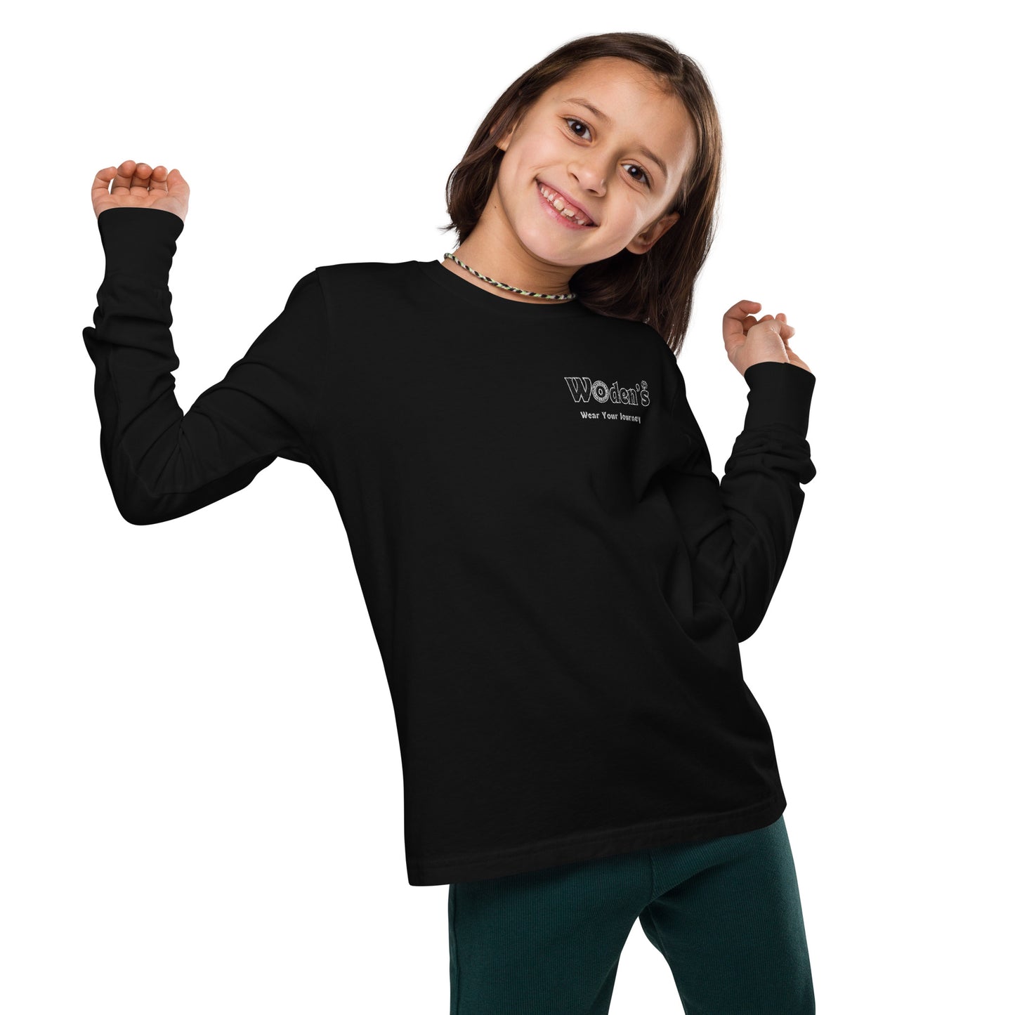 Woden's® Long Sleeve Tee For Kids, Various Colors | Unisex