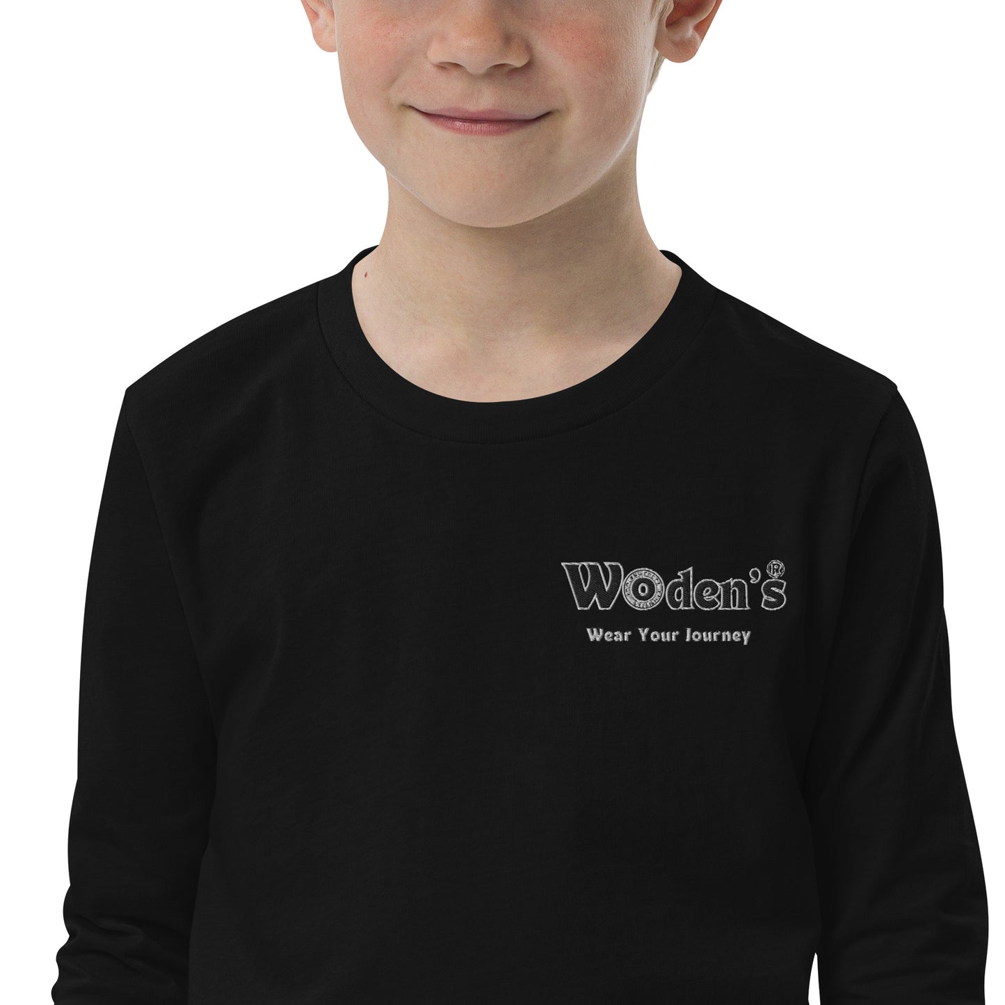 Woden's® Long Sleeve Tee For Kids, Various Colors | Unisex