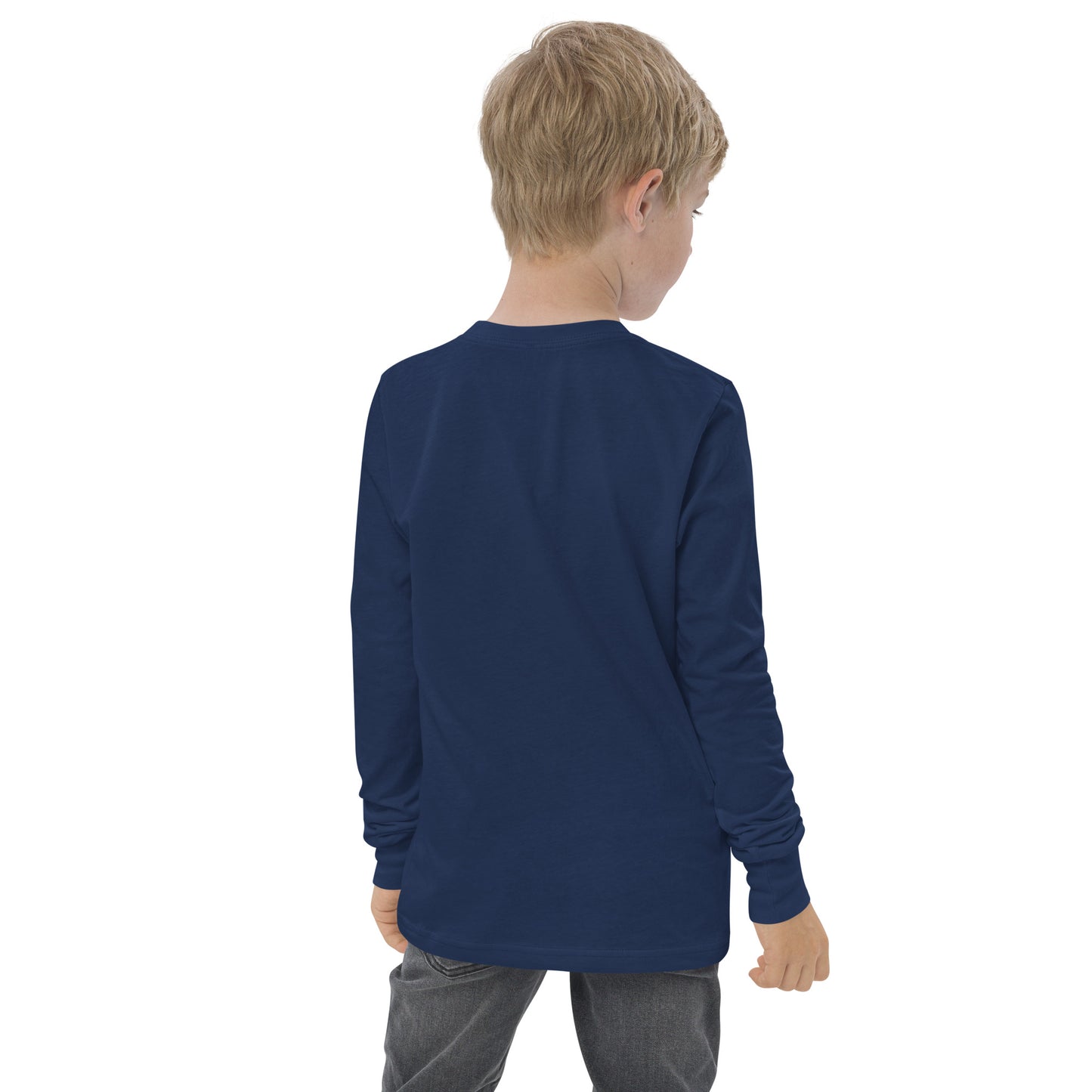 Woden's® Long Sleeve Tee For Kids, Various Colors | Unisex