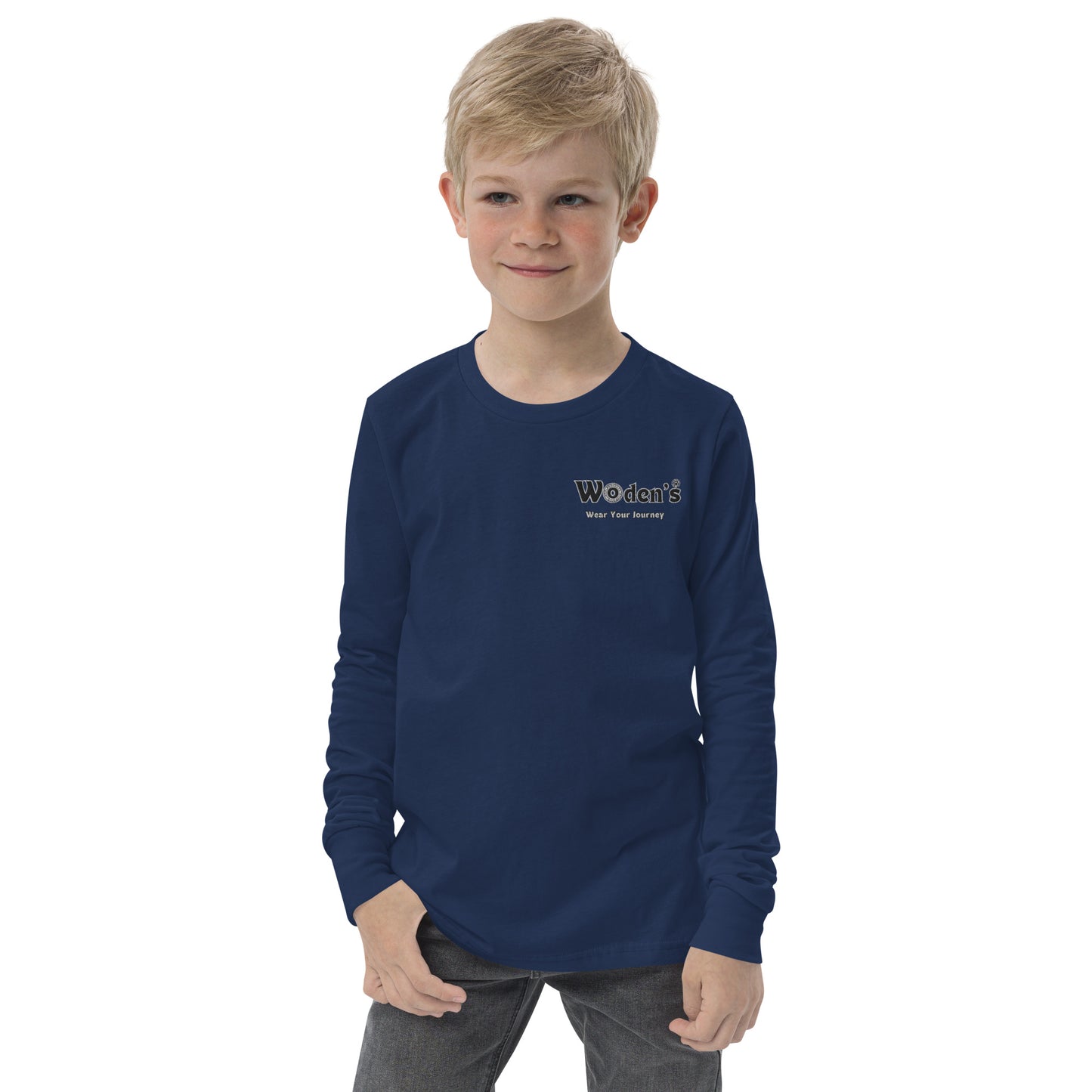 Woden's® Long Sleeve Tee For Kids, Various Colors | Unisex