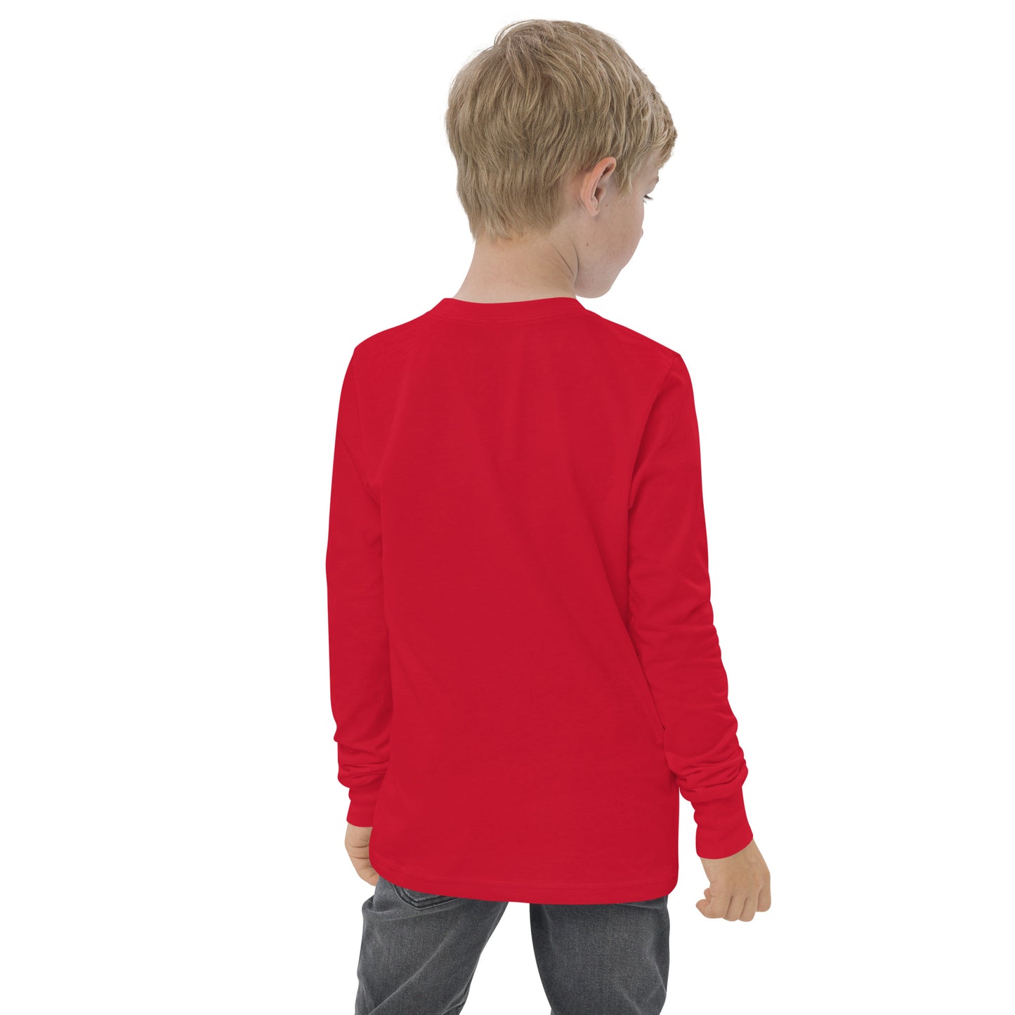 Woden's® Long Sleeve Tee For Kids, Various Colors | Unisex