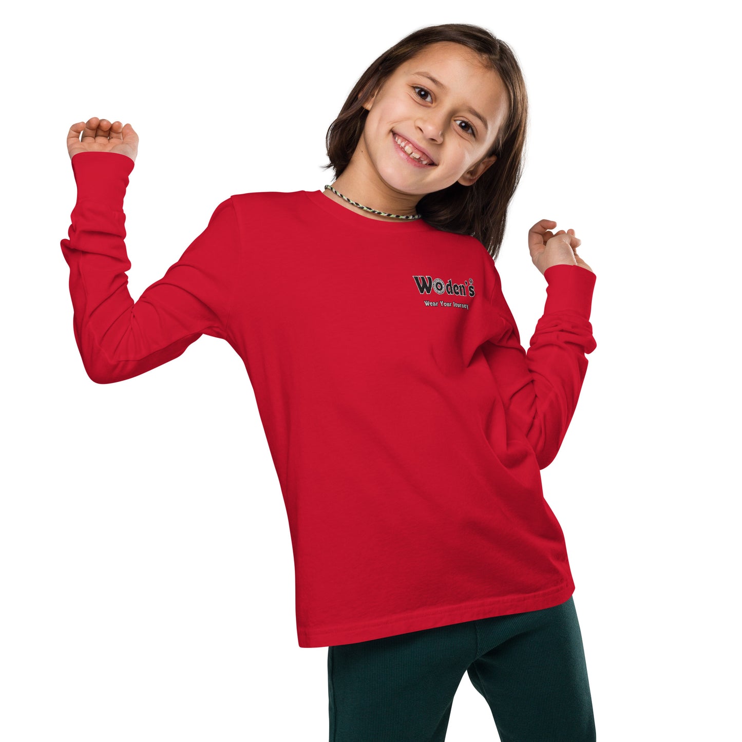 Woden's® Long Sleeve Tee For Kids, Various Colors | Unisex