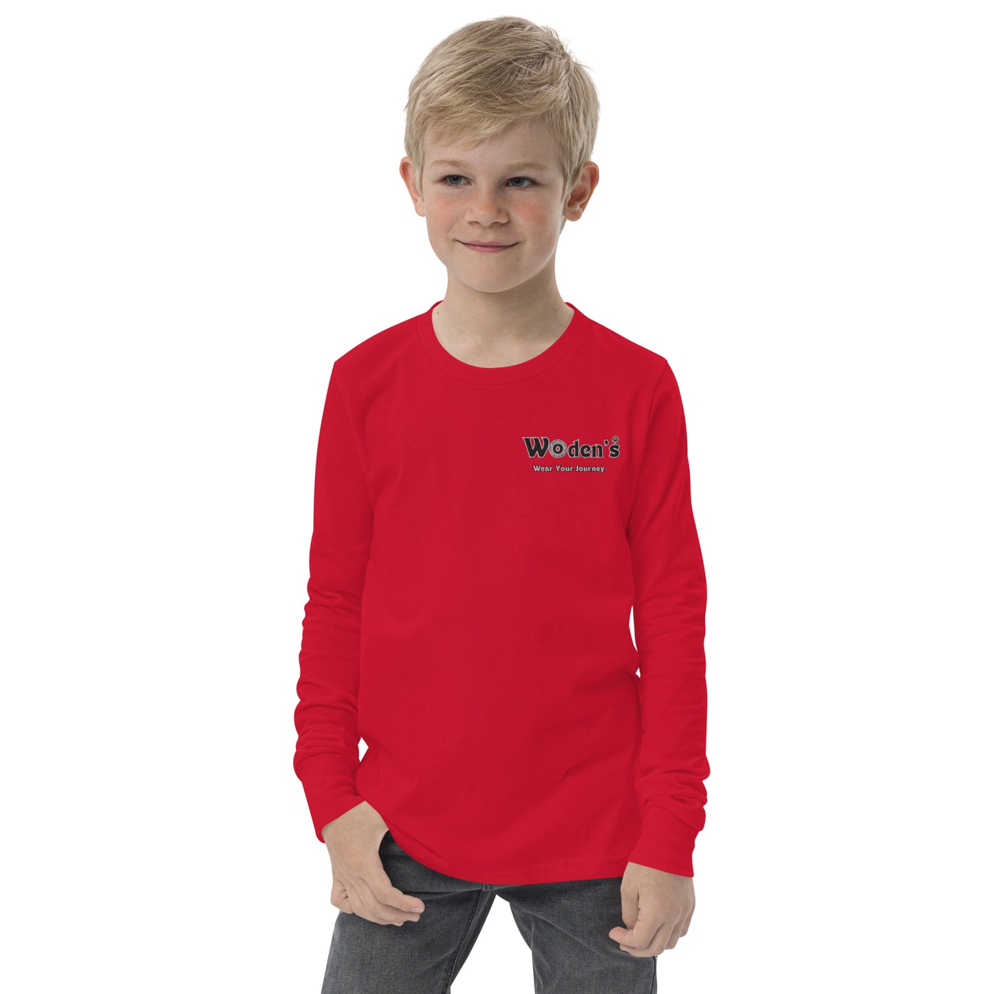 Woden's® Long Sleeve Tee For Kids, Various Colors | Unisex