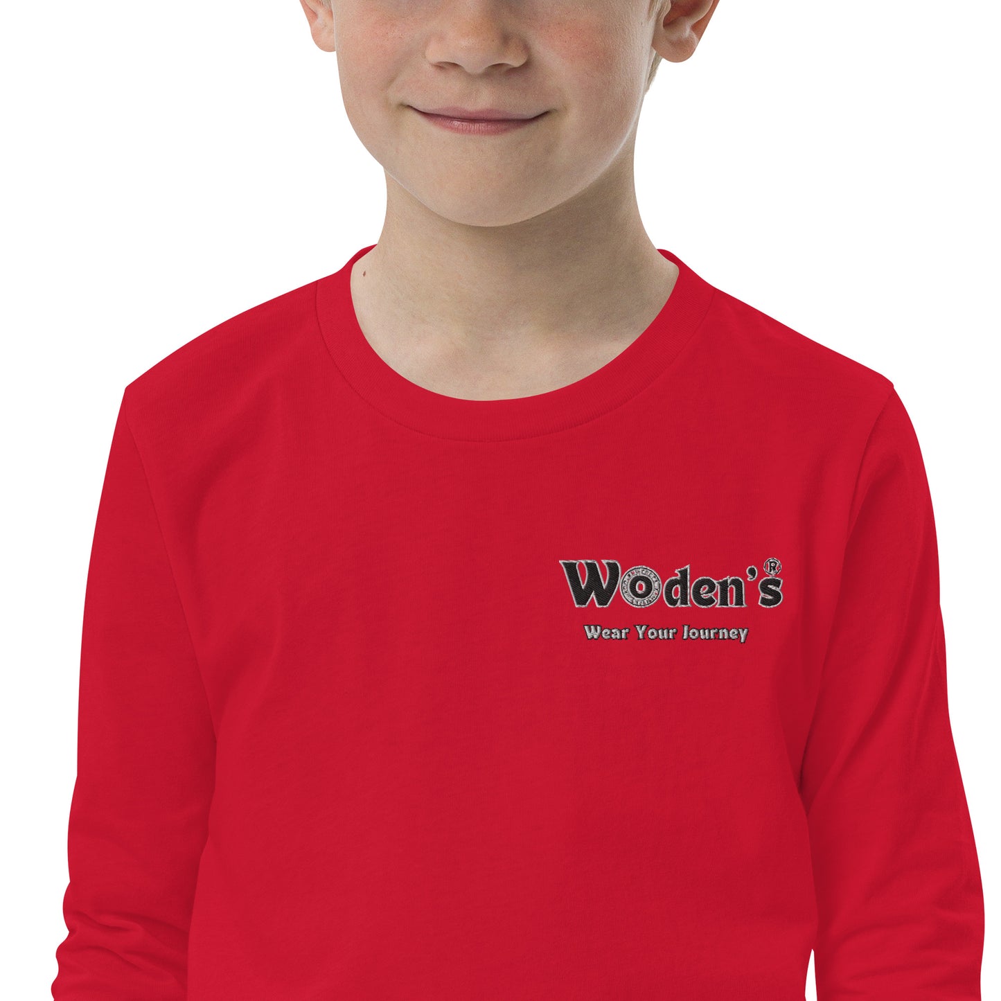 Woden's® Long Sleeve Tee For Kids, Various Colors | Unisex