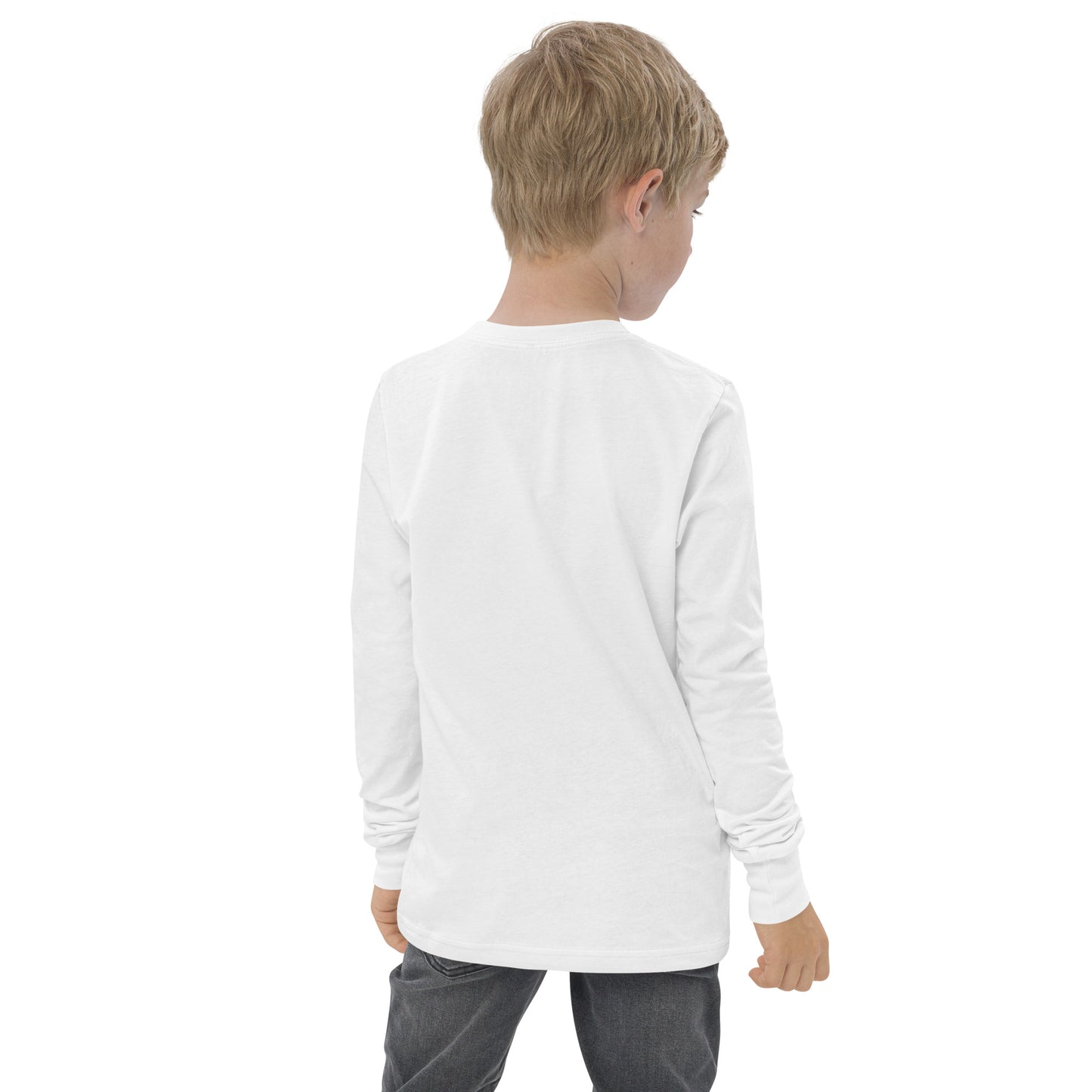 Woden's® Long Sleeve Tee For Kids, Various Colors | Unisex