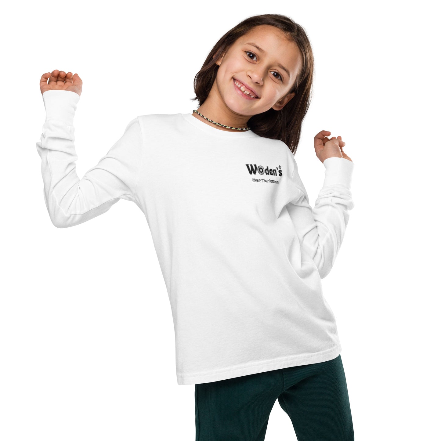 Woden's® Long Sleeve Tee For Kids, Various Colors | Unisex