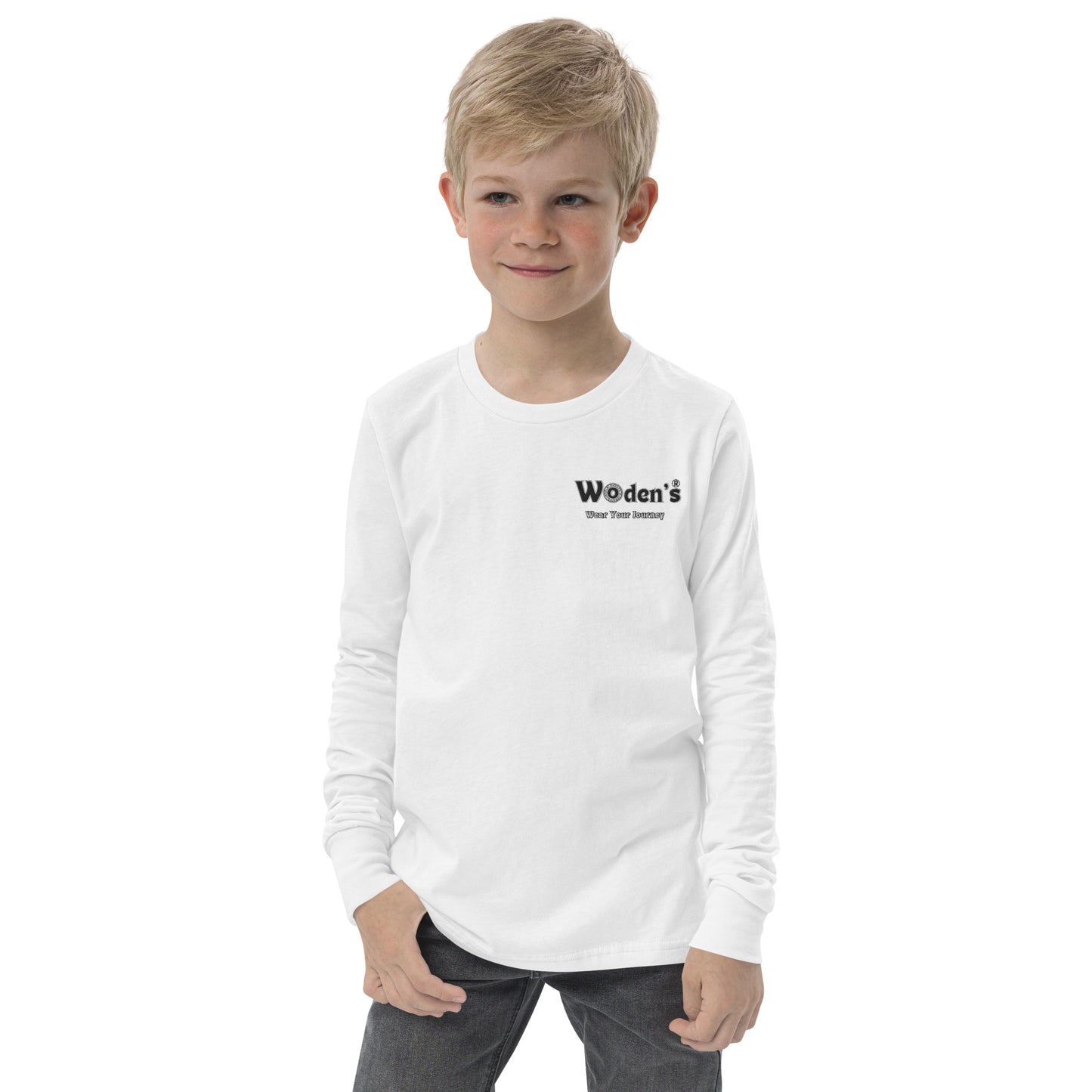 Woden's® Long Sleeve Tee For Kids, Various Colors | Unisex