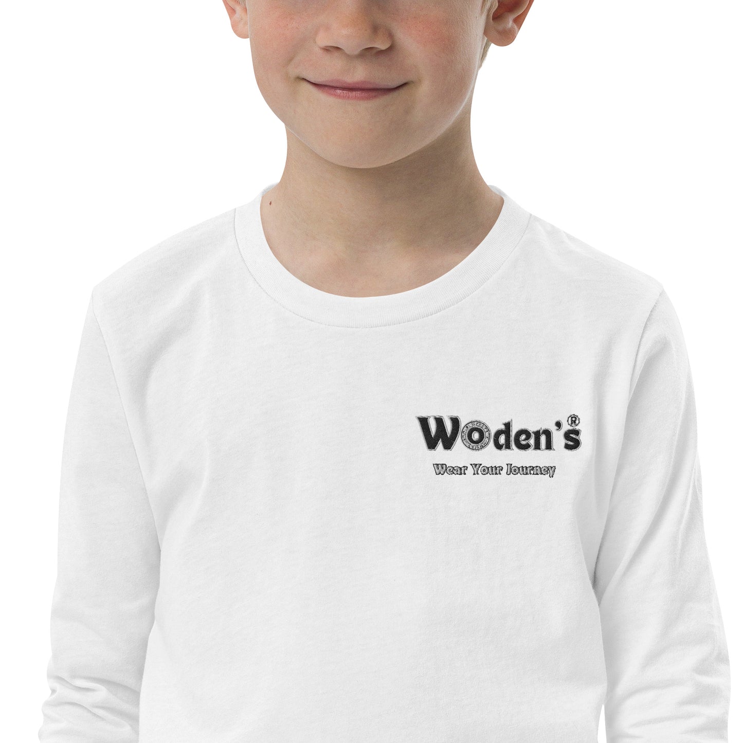 Woden's® Long Sleeve Tee For Kids, Various Colors | Unisex